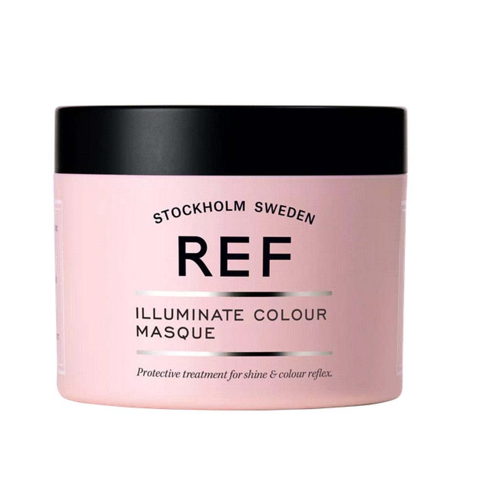 Ref Stockholm Haarmaske REF - Illuminate Colour Haarmaske - für normales, coloriertes Haar