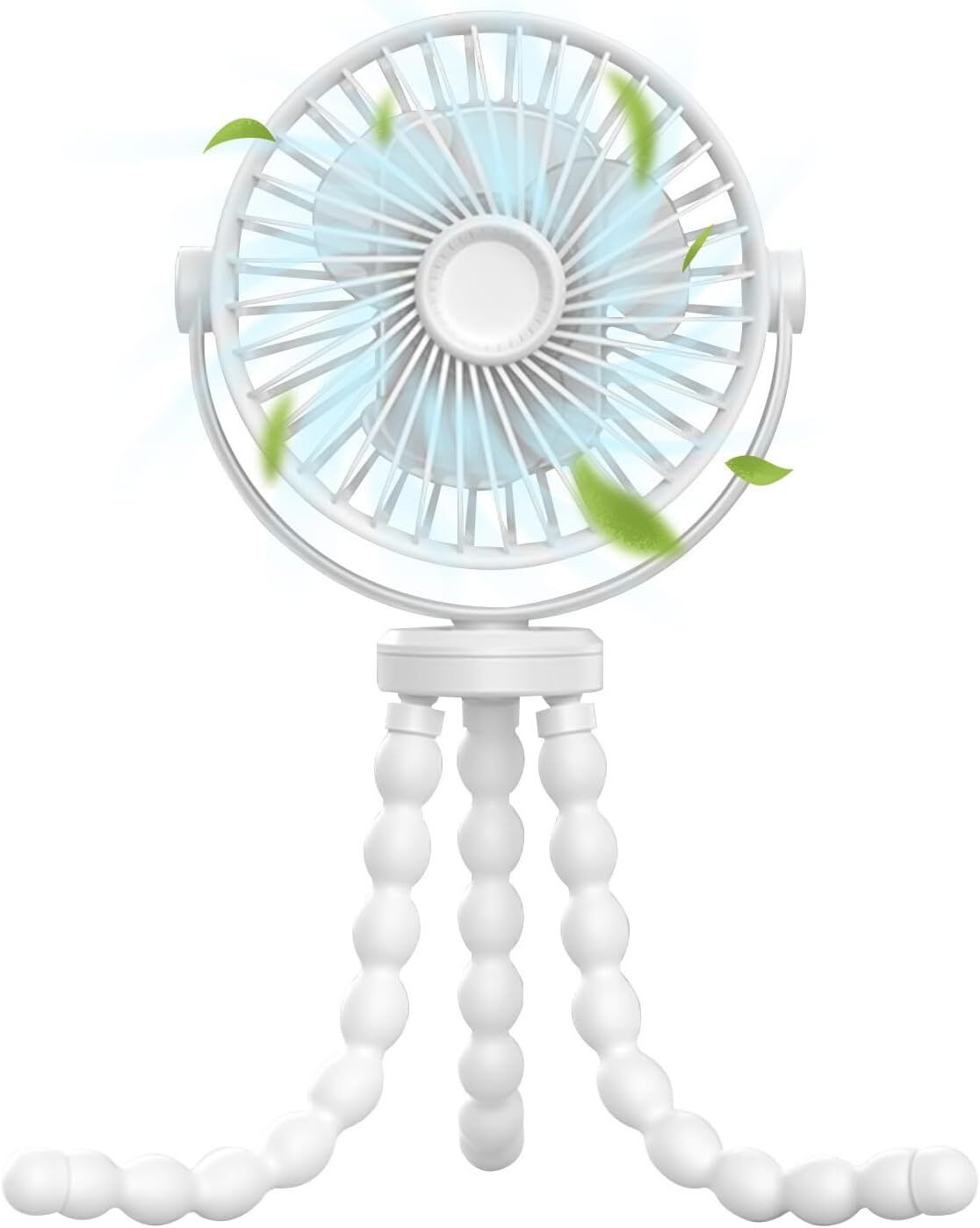 BlingBin Mini USB-Ventilator Kinderwagen-Ventilator Leise USB-Ventilator günstig online kaufen