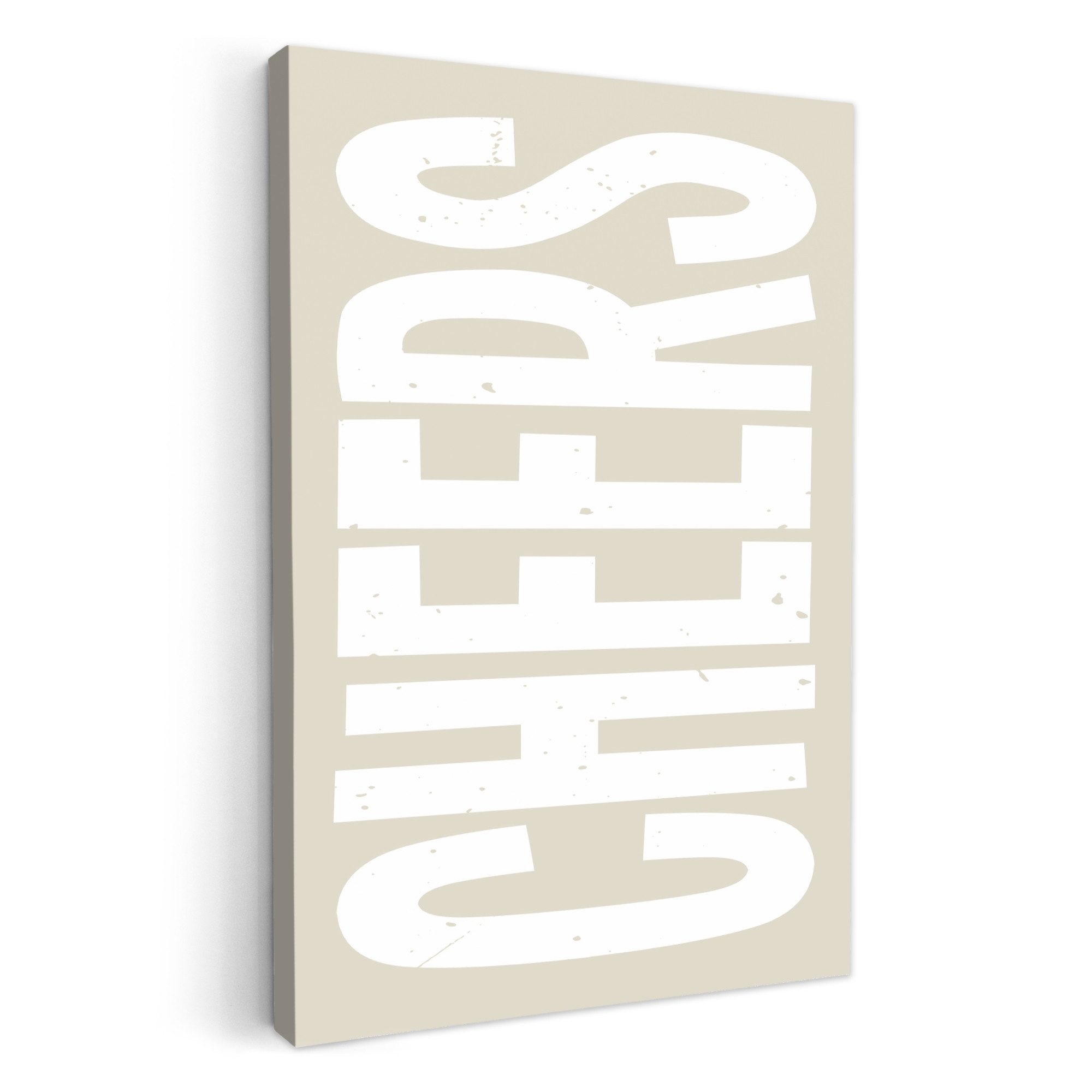 OneMillionCanvasses® Leinwandbild Prost - Party - günstig online kaufen