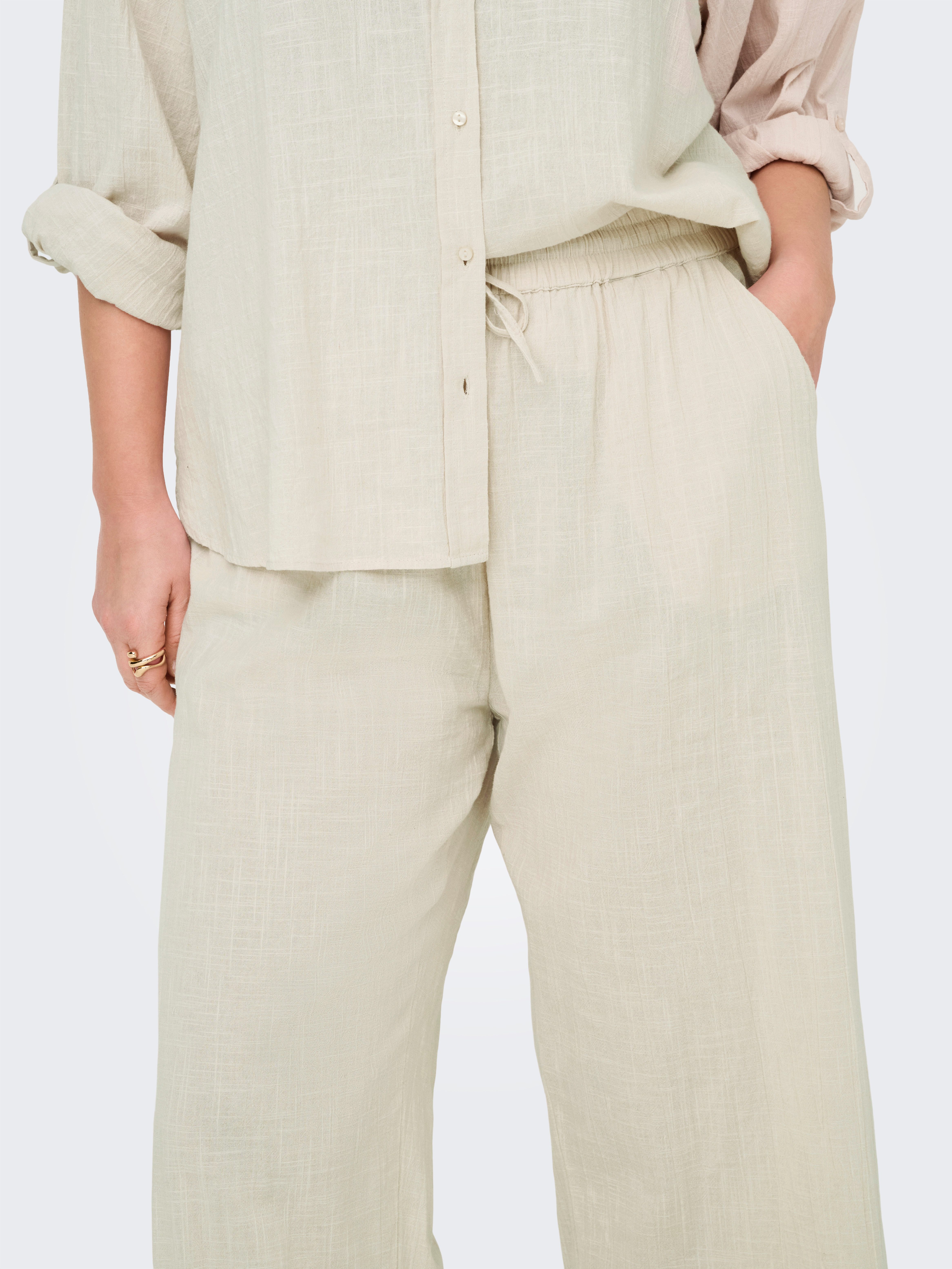 ONLY CARMAKOMA Schlupfhose CARTIZANA COTTON LOOSE günstig online kaufen
