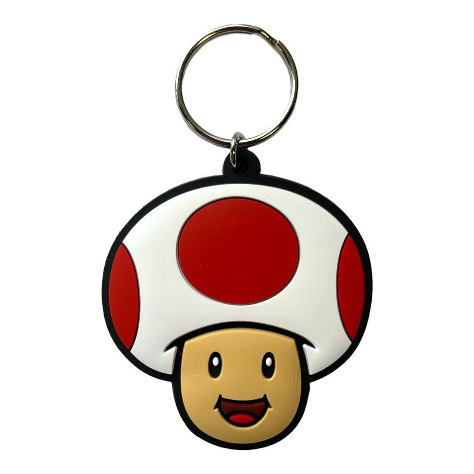 PYRAMID Schlüsselanhänger Toad - Nintendo Super Mario