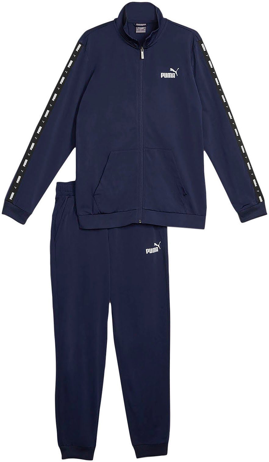 PUMA Jogginganzug TAPE POLY SUIT CL (2-tlg)