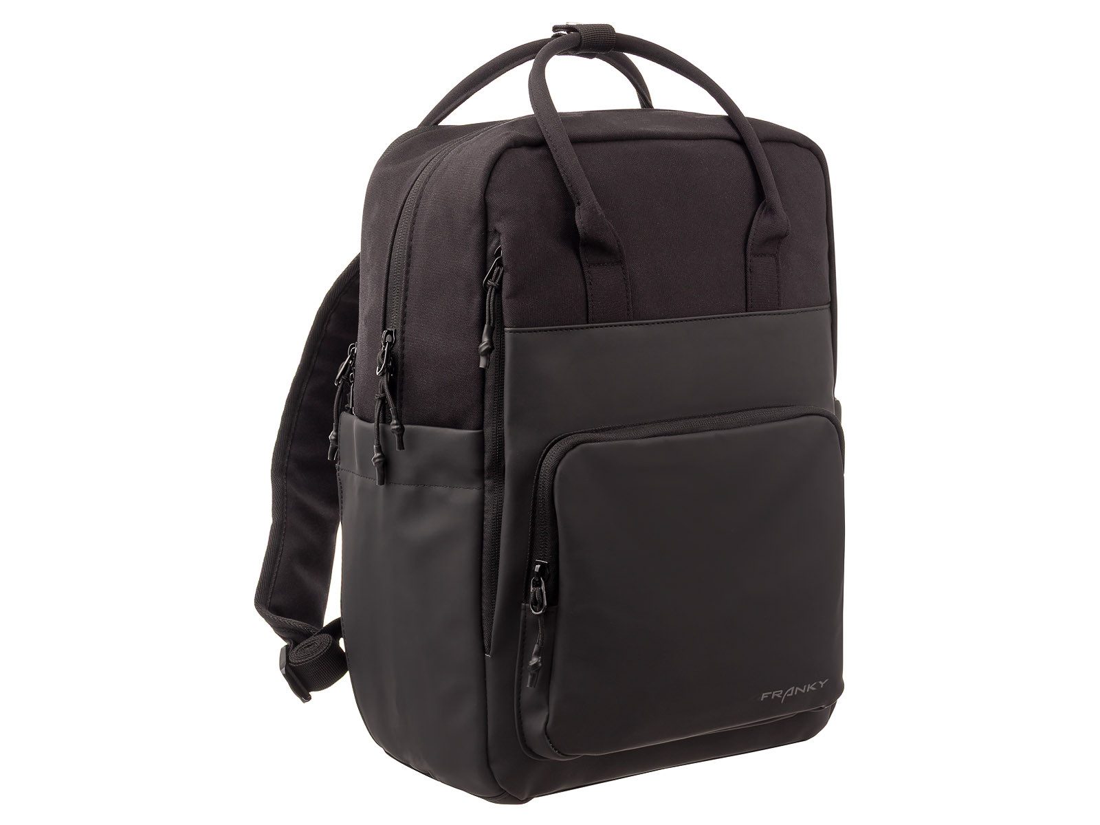 Franky Cityrucksack RS55-L Freizeit Rucksack Daypack (Stück, 1-tlg., 1), mit Laptopfach