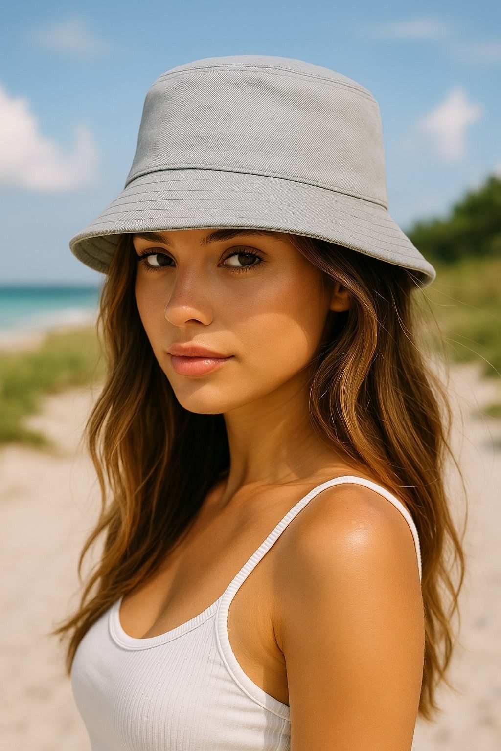 Reichstadt Fischerhut Damen Anglerhut 56-58cm 25RSW074 Sonnenschutz, Marken günstig online kaufen