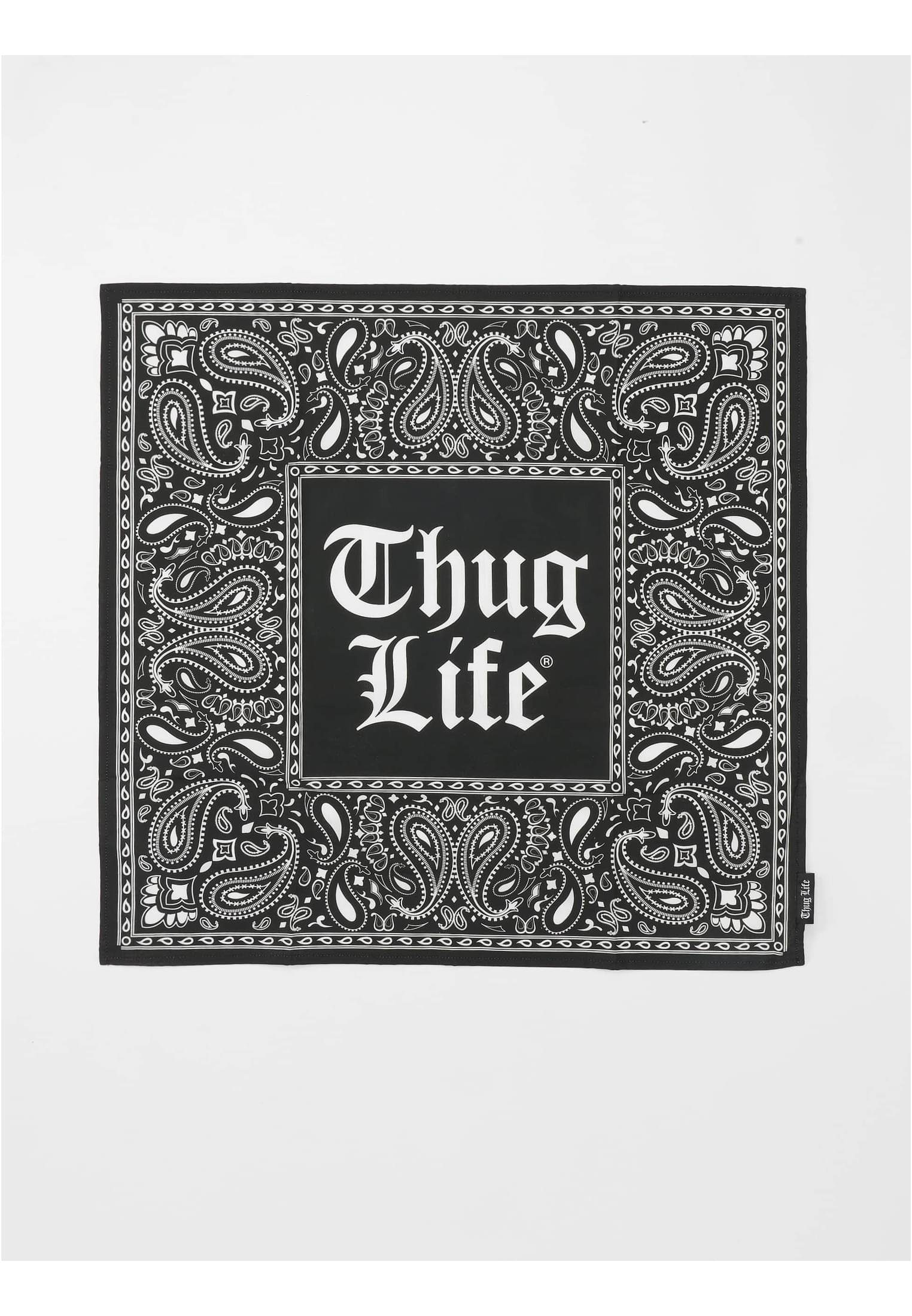 Thug Life Halstuch Accessoires Thug Life Bandana Overthink, (1-St)