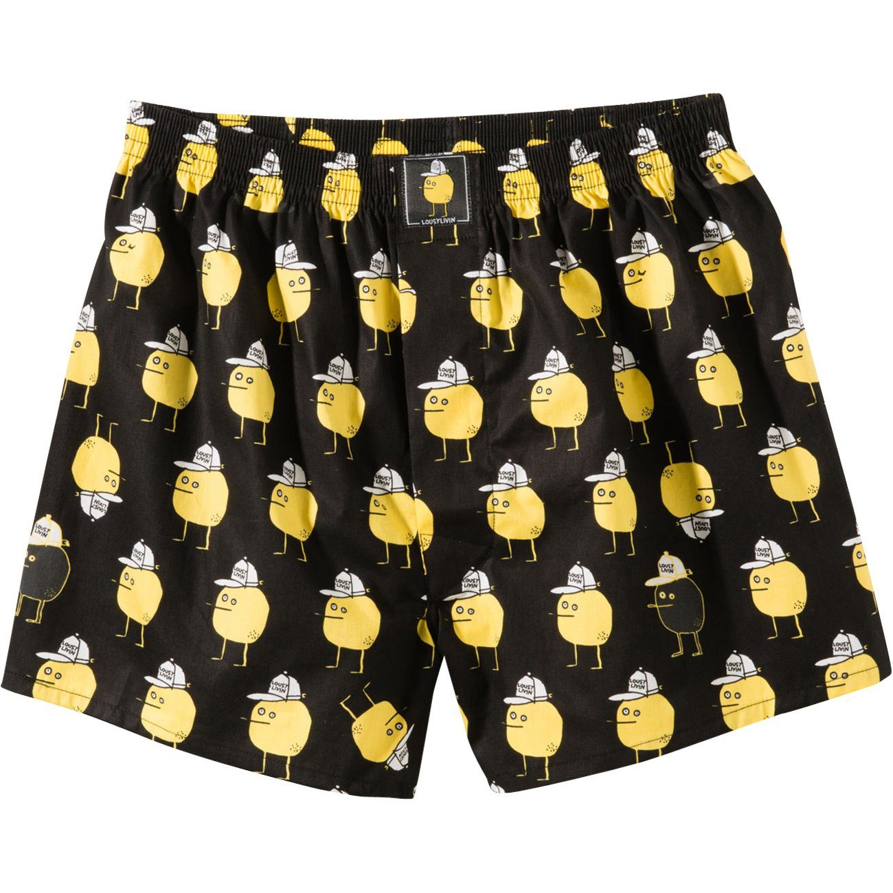 Lousy Livin Boxershorts Zitrone Zitrone günstig online kaufen