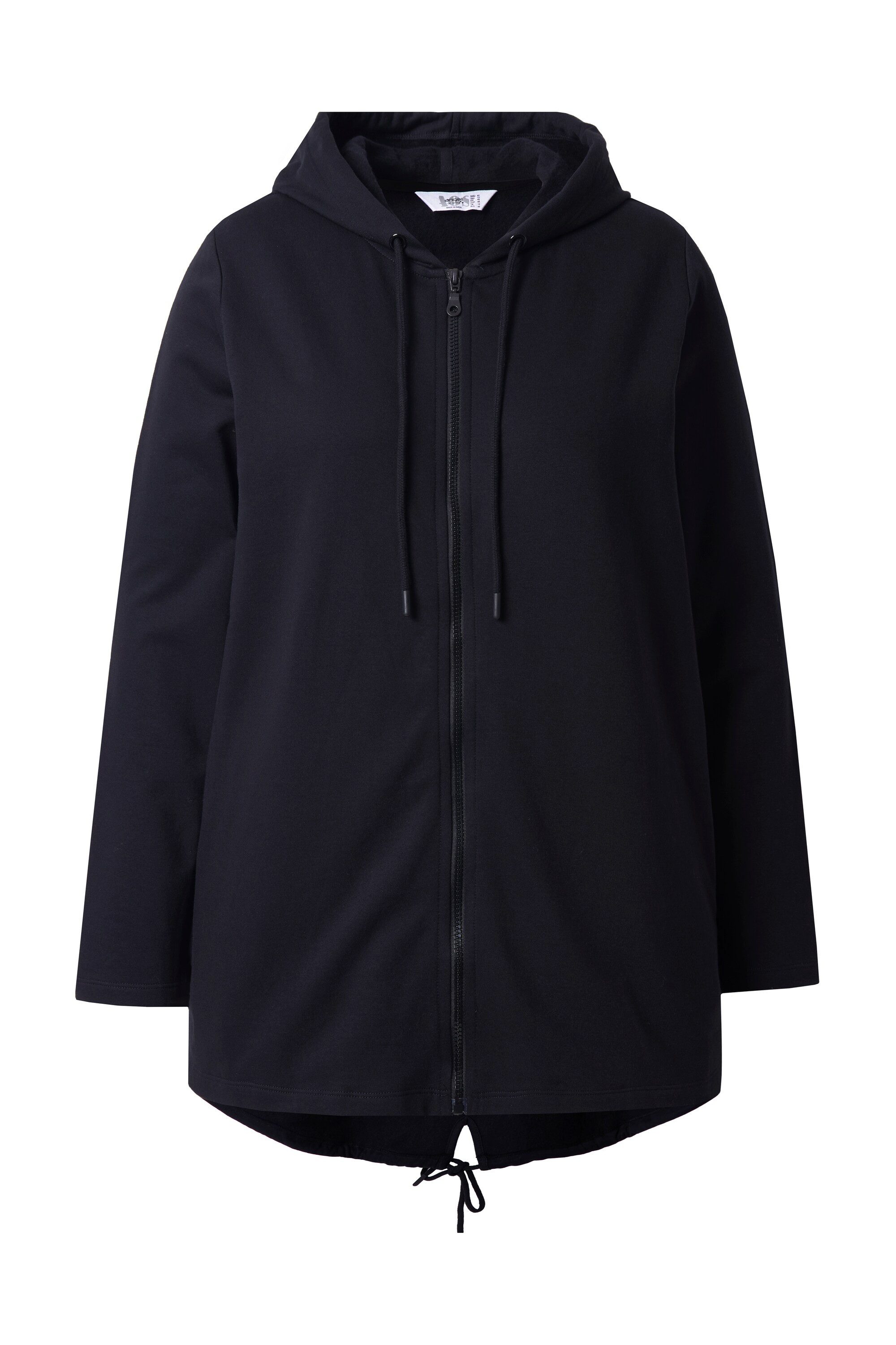 Angel of Style Sweatjacke Long-Sweatjacke A-Linie Qualle auf dem Rücken günstig online kaufen