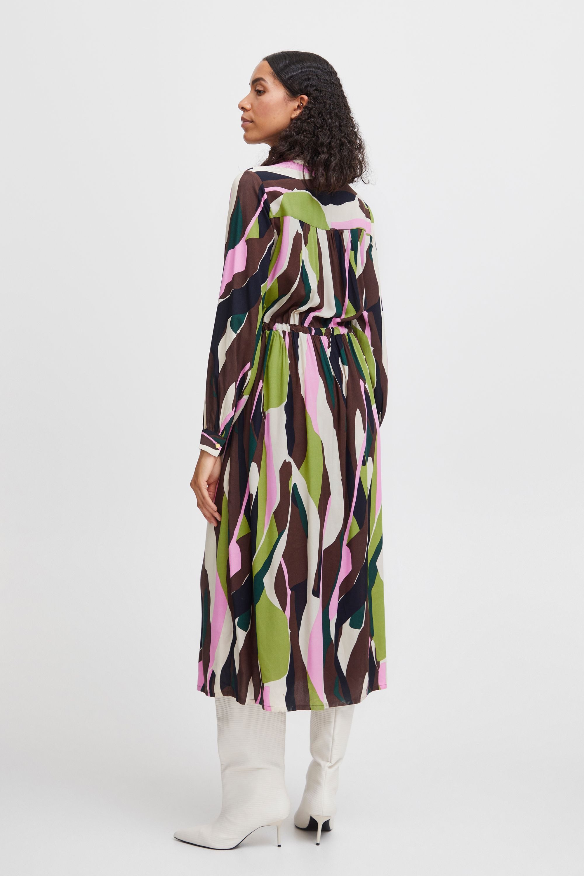 b.young Sommerkleid BYHISIA LONG DRESS - LIGHT WOVEN