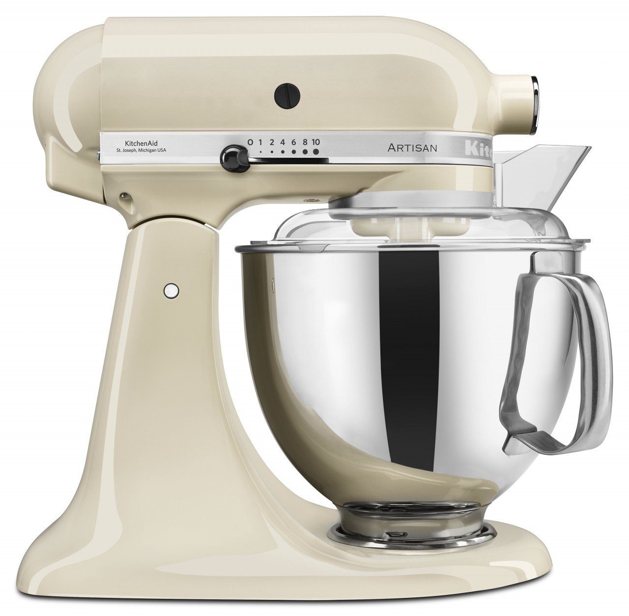 KitchenAid Küchenmaschine KitchenAid 4,8 L 5KSM175 Artisan Küchenmaschine Cookielover Crème