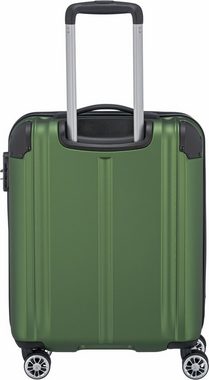 travelite Handgepäck-Trolley CITY 4w Trolley S, 4 Rollen, Handgepäck-Koffer Reisekoffer mit TSA Schloss