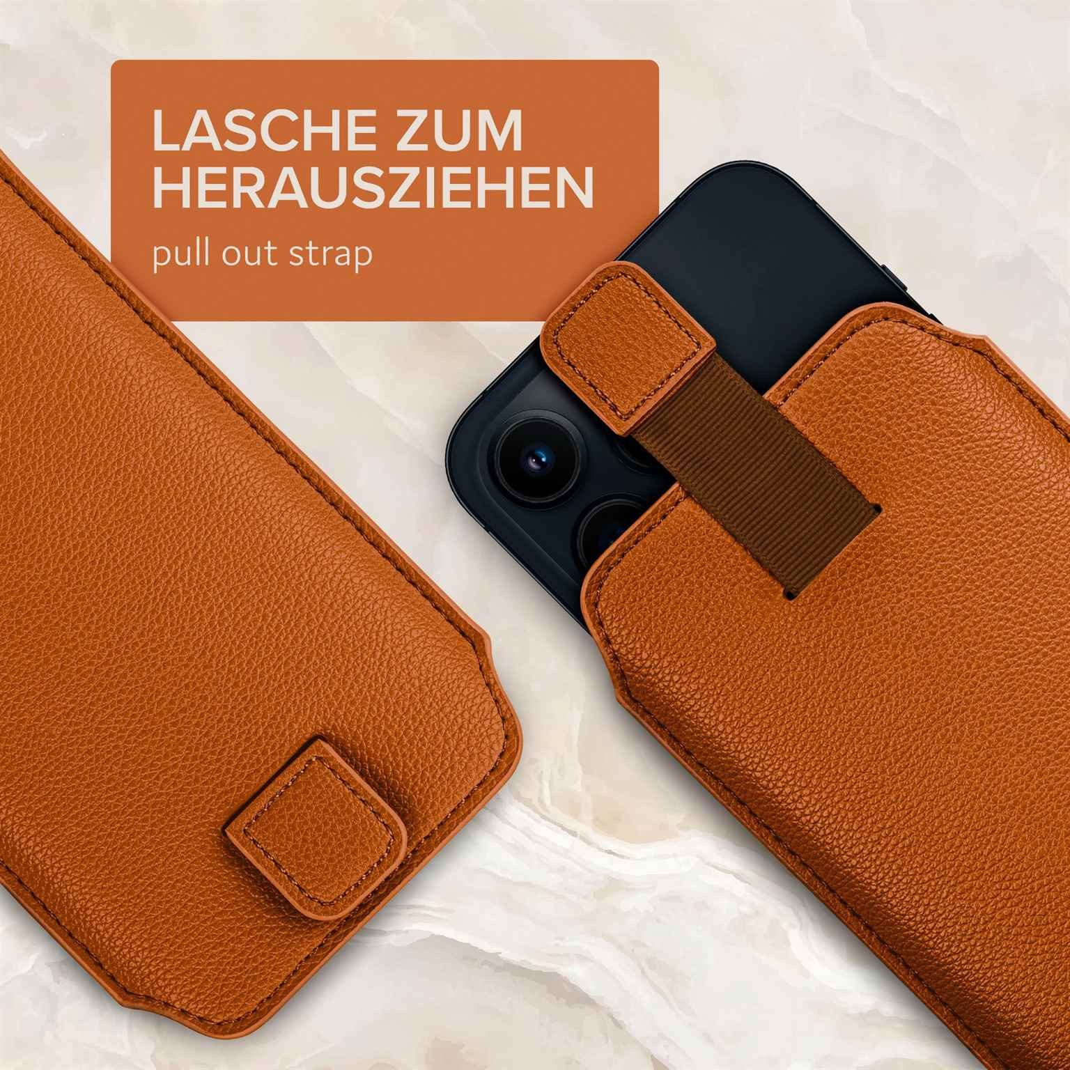 ONEFLOW Handyhülle ONEFLOW® Liberty Bag für Xiaomi 14, Hülle zum Einstecken, Handy Schutzhülle Einsteckhülle PU Leder Etui
