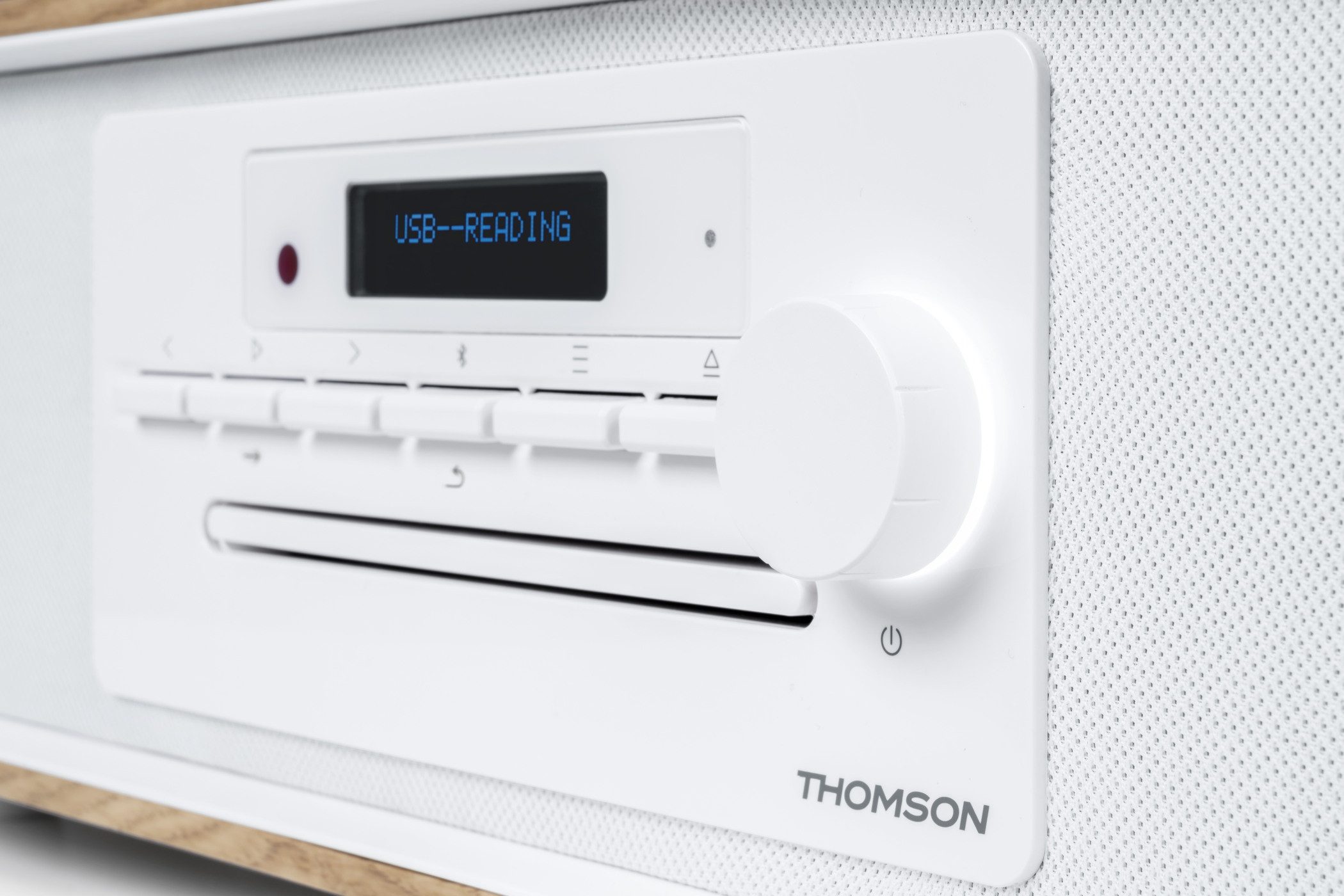 Thomson Bluetooth Kompaktanlage Induktion MIC301IDABBT USB DAB+ Radio TH388688 Kompaktanlage