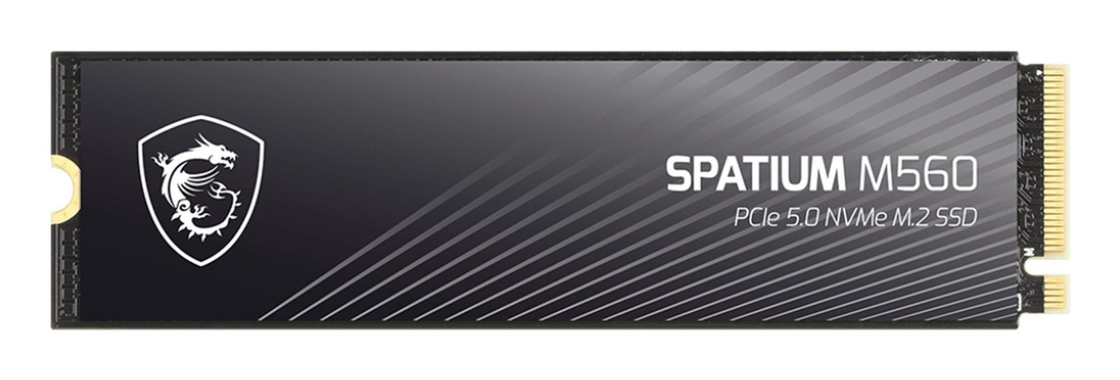 MSI 1TO M.2 NVME GEN5 - SPATIUM M560 Gaming-Festplatte