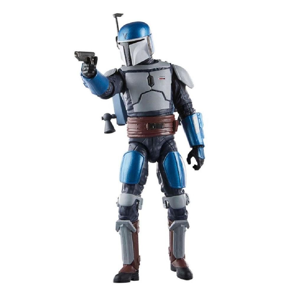 Hasbro Actionfigur Star Wars The Mandalorian - Mandalorian Fleet Commander Figur 15cm