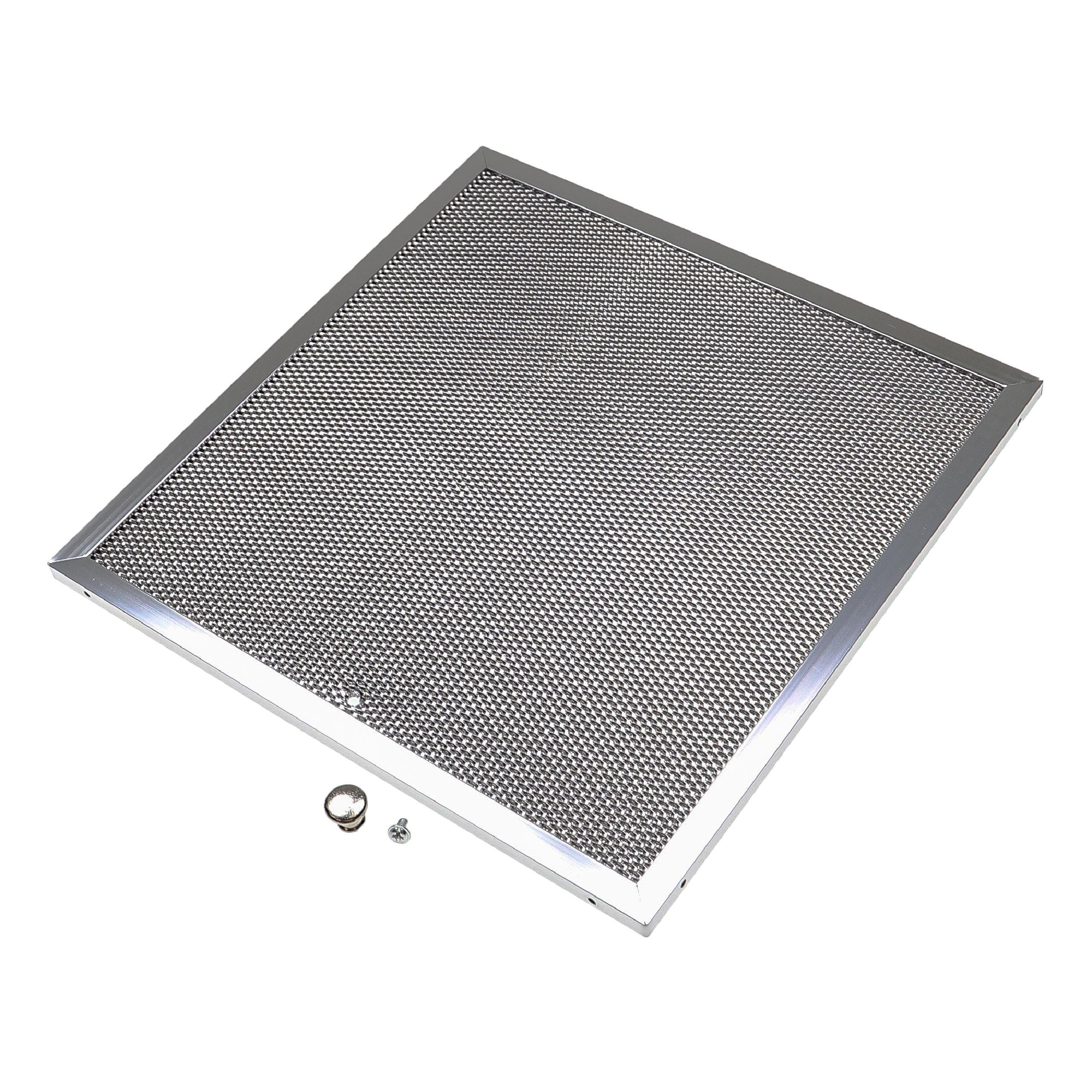 vhbw Metallfettfilter Ersatz für Miele 8259070 für Dunstabzugshaube
