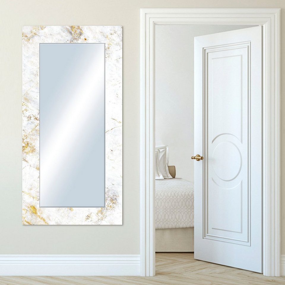 Leonique Wandspiegel Marmor, Spiegel 40x100 cm (BxH)