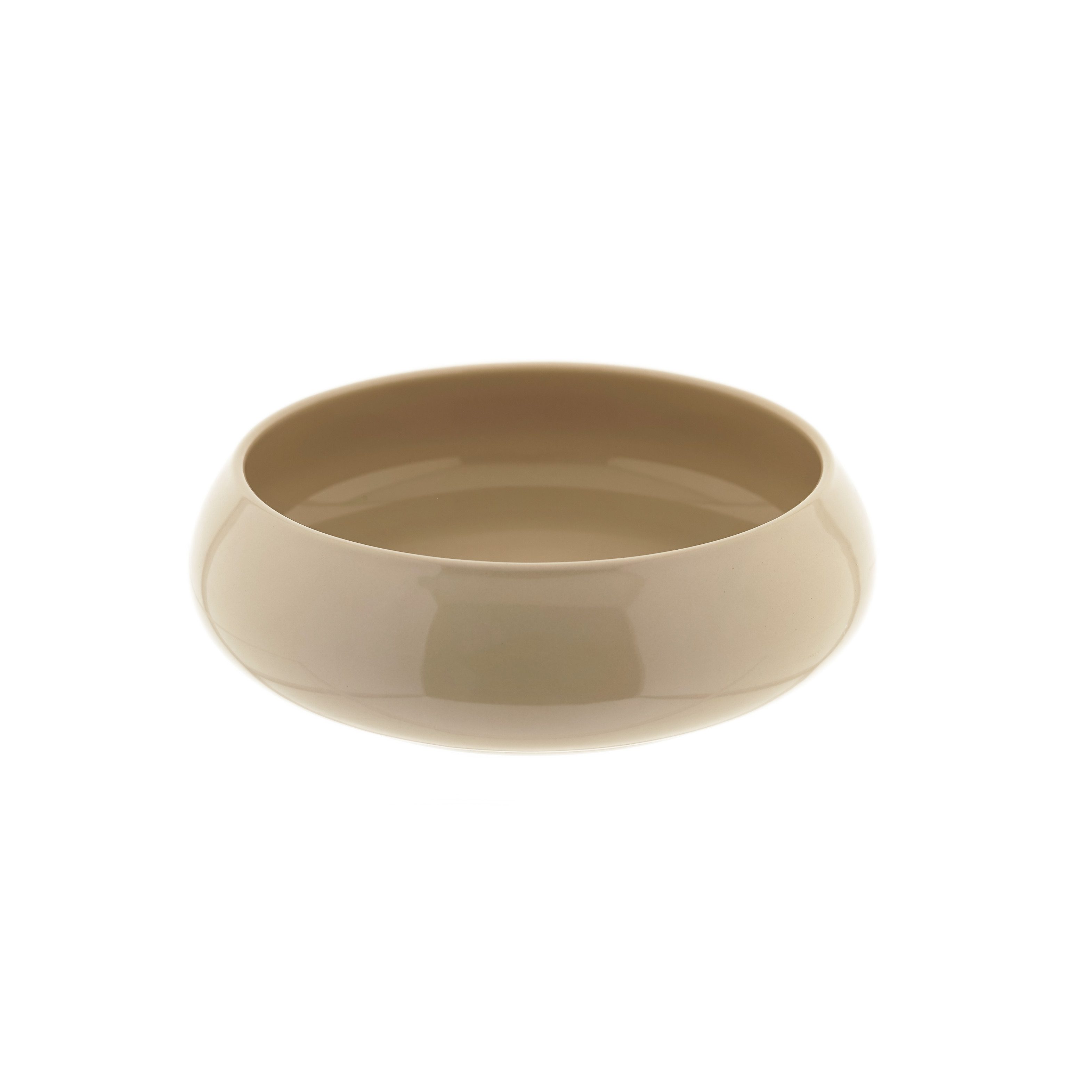 Almina Servierschale Lissa Bonna Biscuit, Porzellan, (Packung, 1-tlg), aus hochwertigem Porzellan, 22 x 7 cm