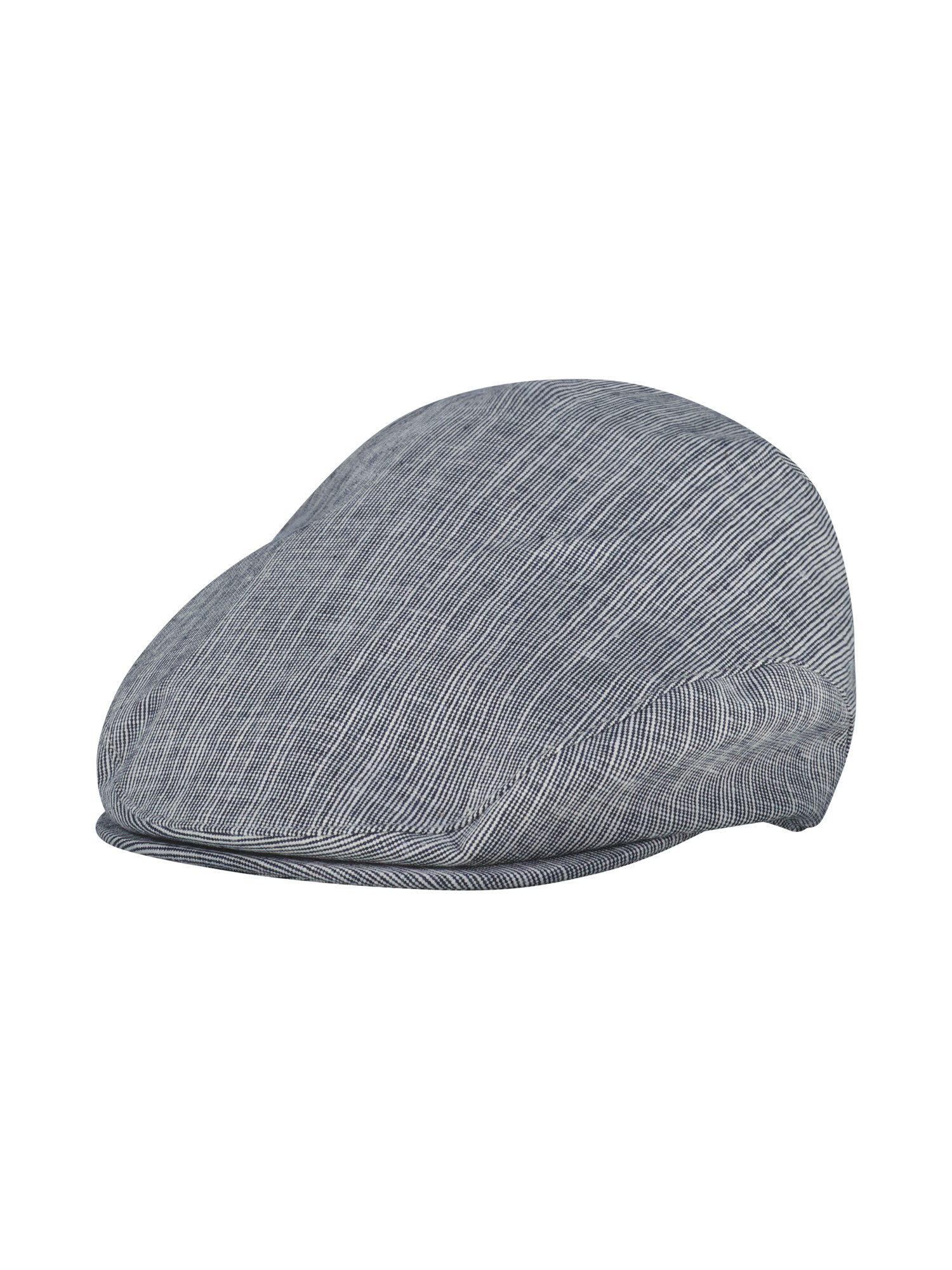 LERROS Schiebermütze GATSBY Schirmmütze, gestreift mit Logo-Print