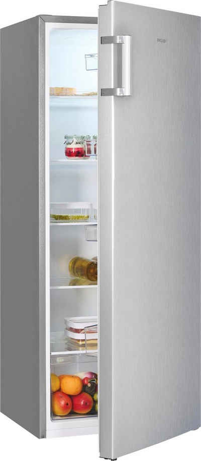 exquisit Vollraumkühlschrank KS320-V-H-010E, 143,4 cm hoch, 55 cm breit, 242 L Volumen