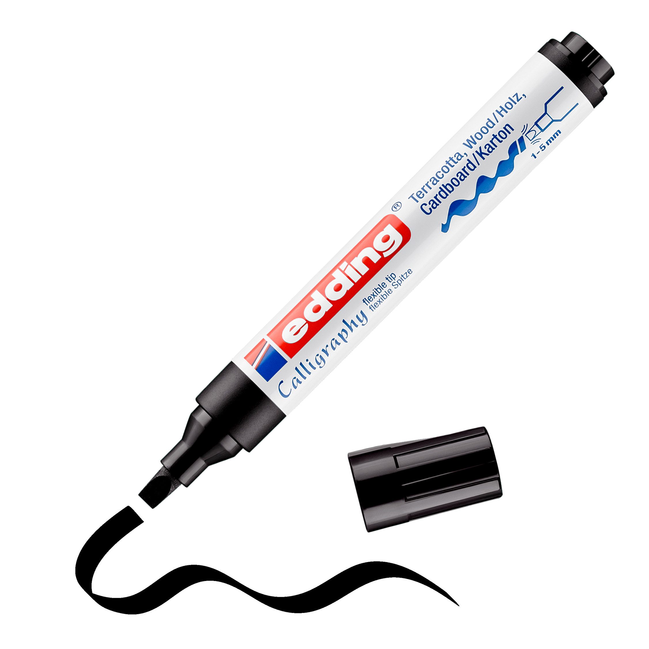 edding Kalligraphie-Stift, 1-5 mm