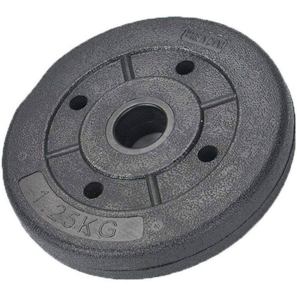 Youyijia Hantelscheiben Supernic 2 Stück Gewichtsscheiben je 15 kg (25,4 mm Bohrung)