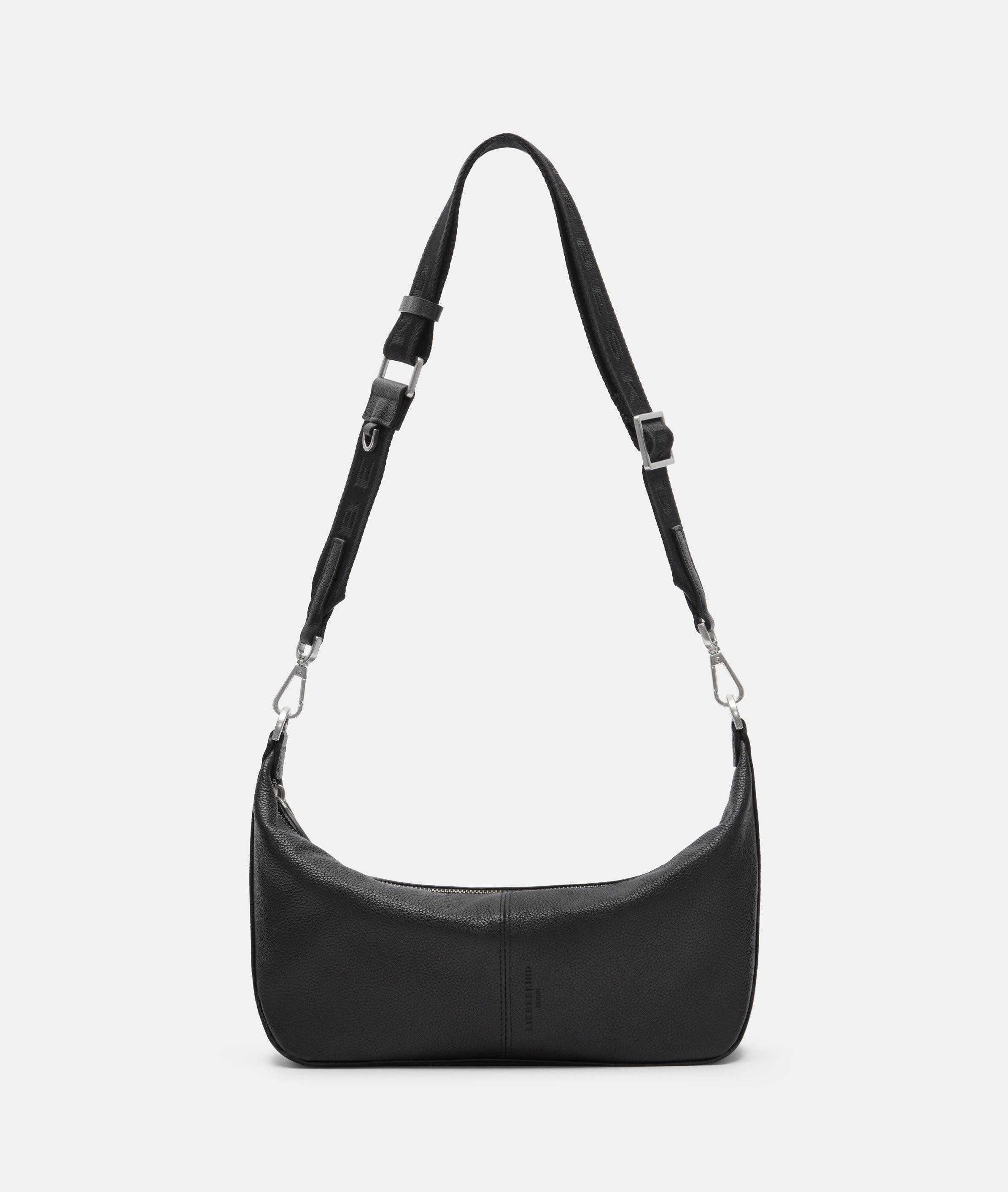 Liebeskind Berlin Schultertasche Hobo, Handliche Hobo-Bag aus Rindsleder