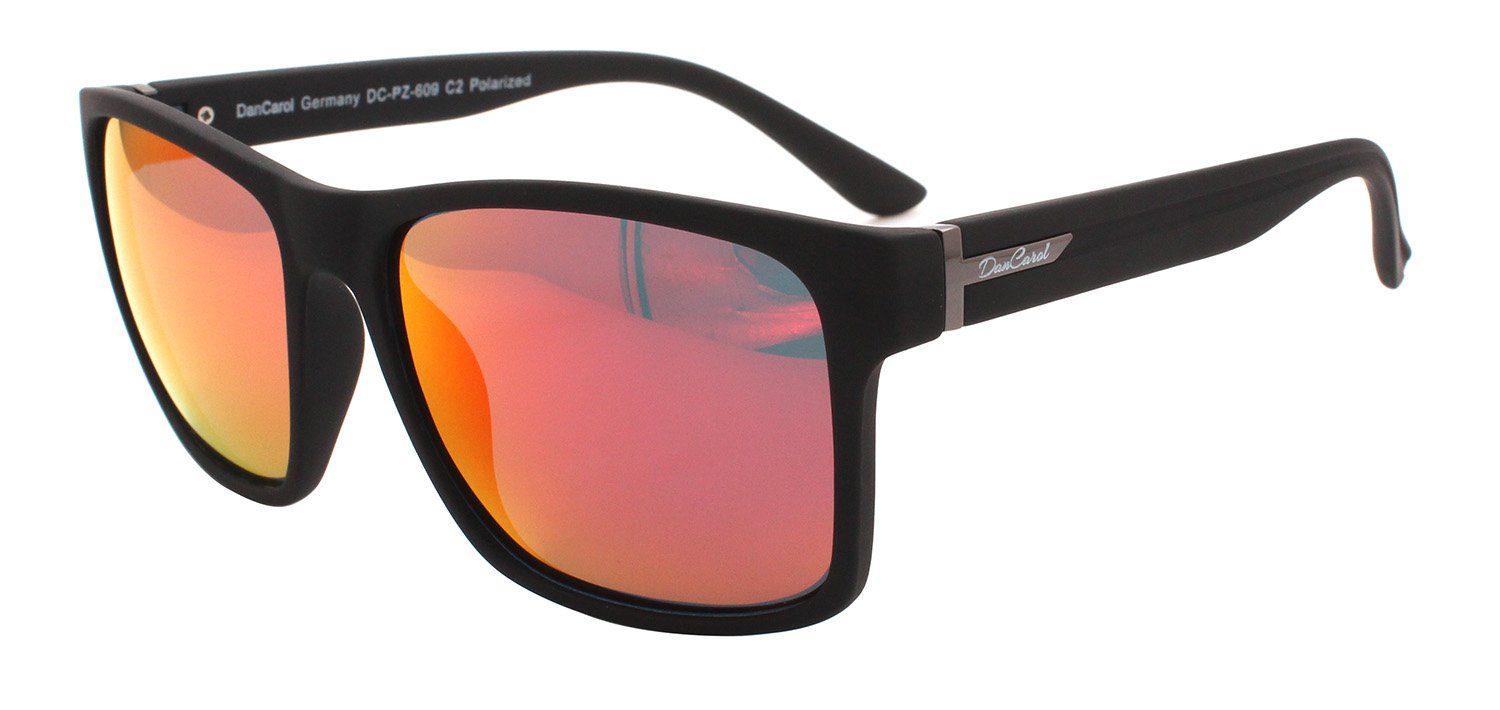 DanCarol Sonnenbrille DC-PZ-609 Mit Polarisierten Gläsern Schutz vor Licht- und Blendeinwirkungen.