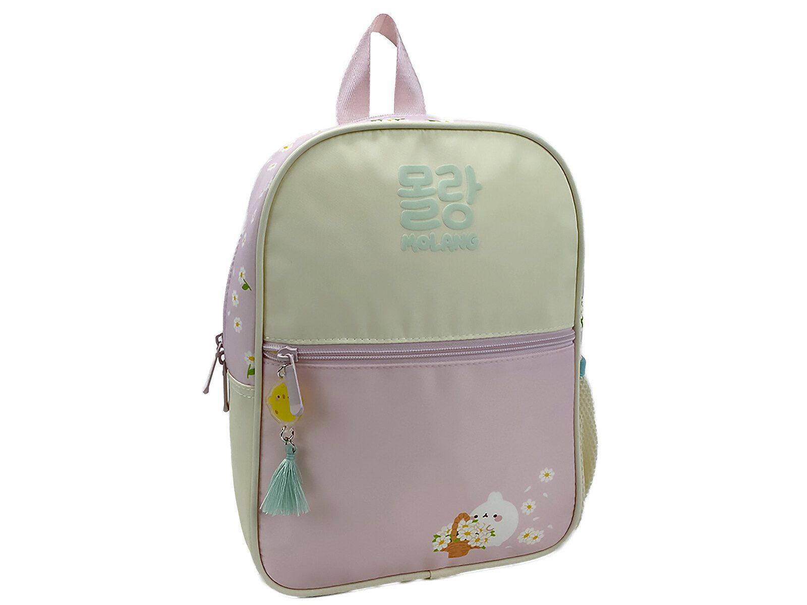 Molang Rucksack Blossom Kinderrucksack 30 cm Schule Kita Freizeit Tasche