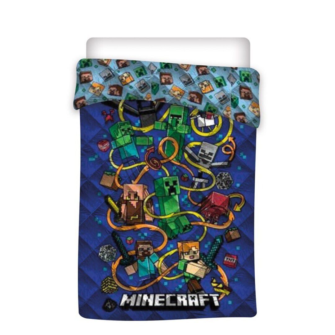 Minecraft Bettwäsche Minecraft Bettbezug Hochwertiges Quilt Cover 140x200 cm