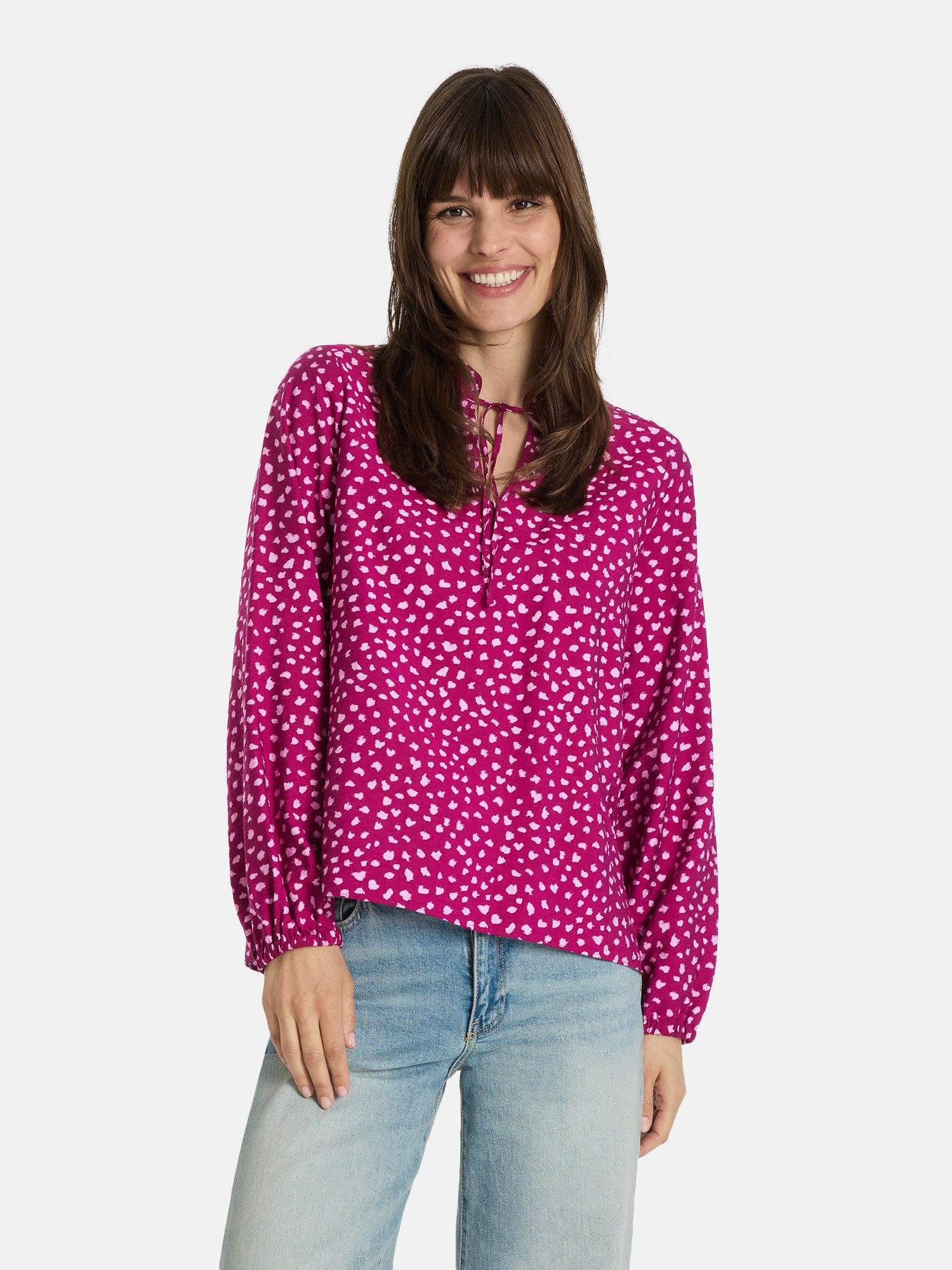 Lieblingsstück Schlupfbluse RachiL mit Viskose-Anteil