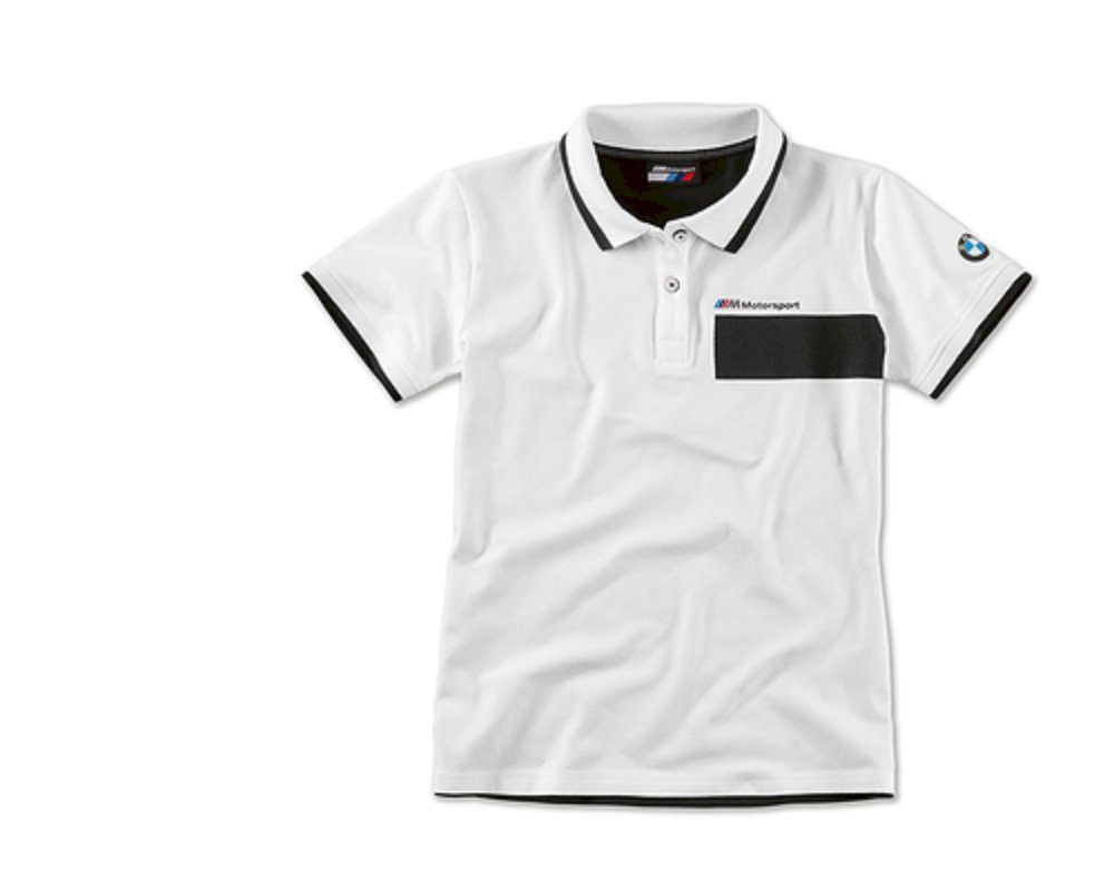 BMW Poloshirt BMW M Motorsport Polo Shirt Damen (3-tlg)