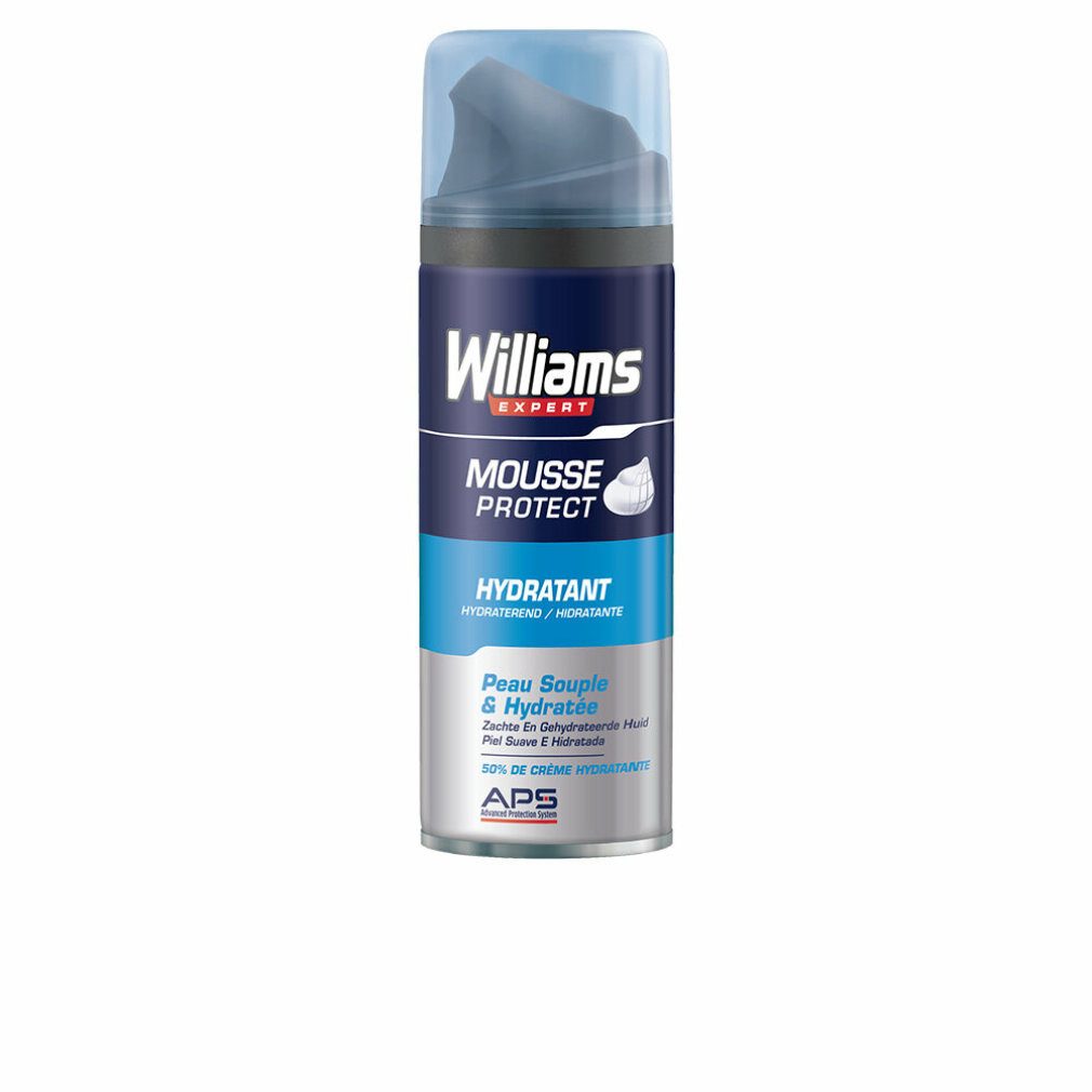 Rasierschaum William Expert Mousse Protect Hydratant 200ml
