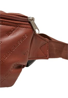 URBAN CLASSICS Bauchtasche Urban Classics Unisex Synthetic Leather Hip Bag (1-tlg)