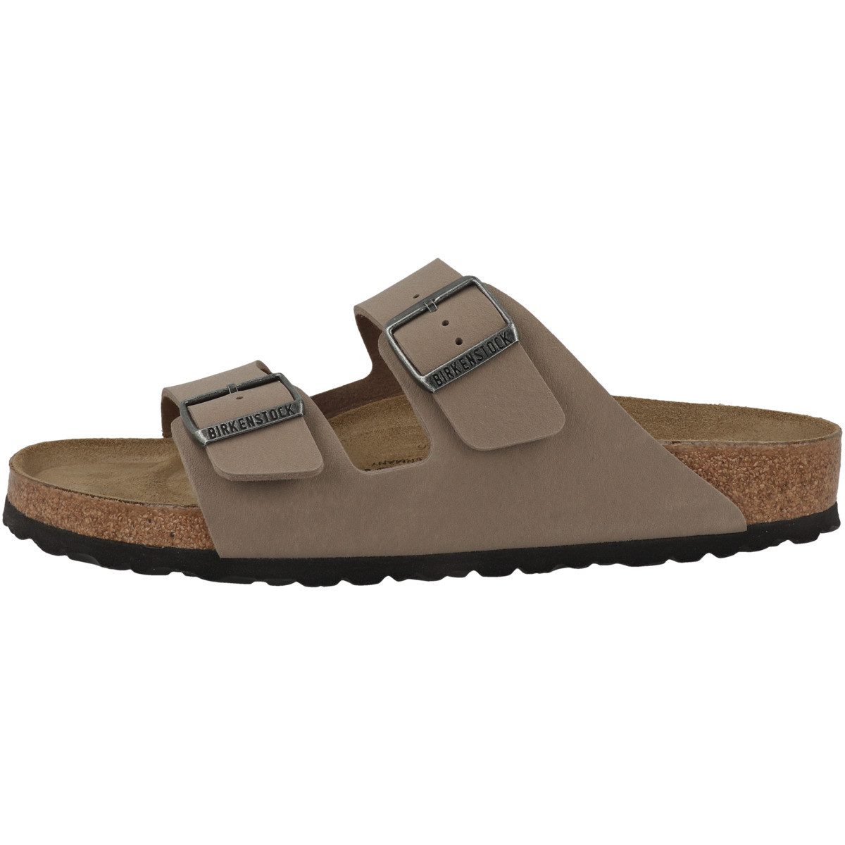 Birkenstock Arizona Birko-Flor Nubuk normal Herren Sandale Sandaletten, Sommerschuhe, Badeschuhe, Riemchen, Schlappen