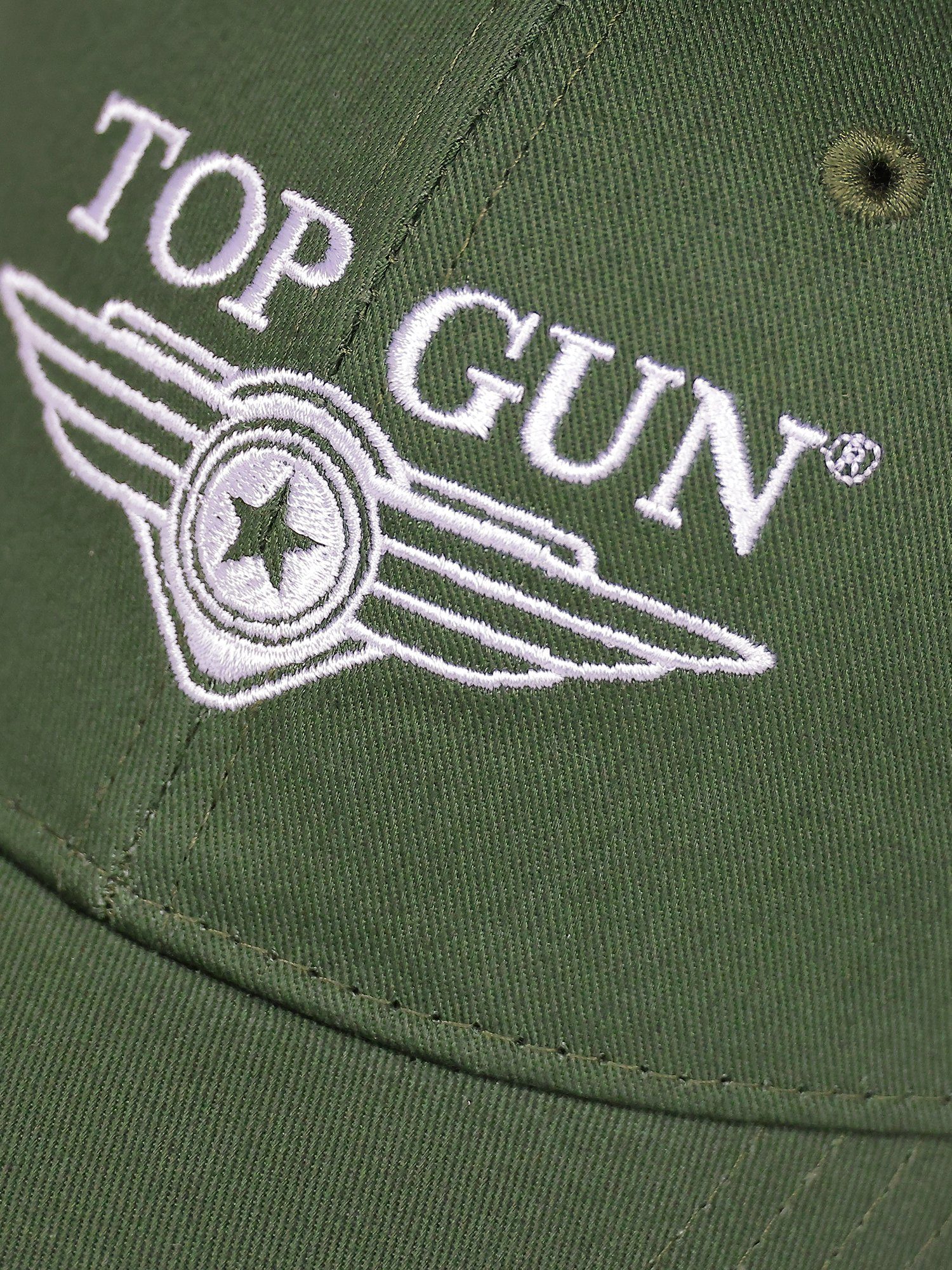 TOP GUN Snapback Cap TG22013 olive