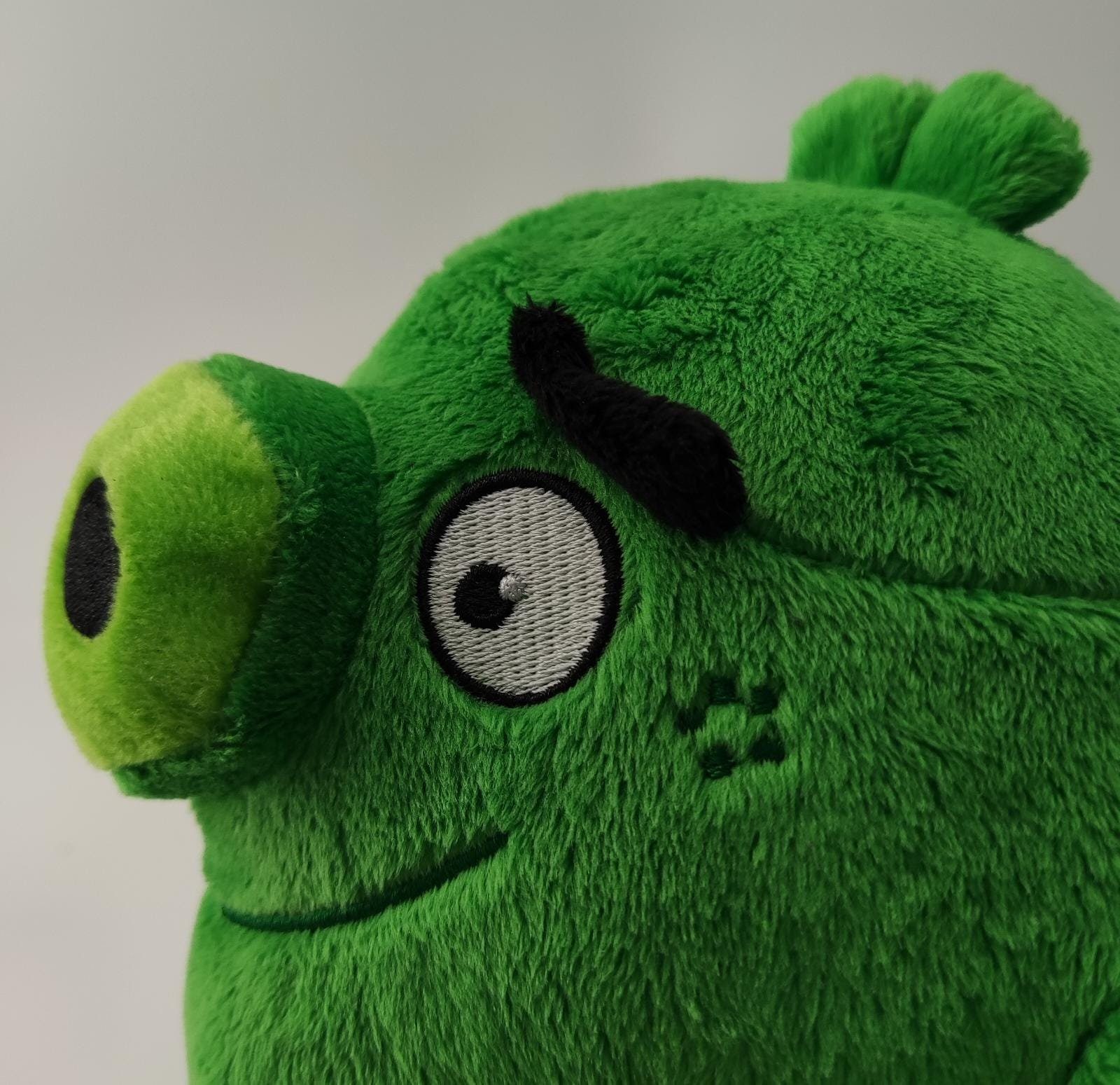 soma Kuscheltier Angry Birds Kuscheltier 22 cm Vogel Leonard grün