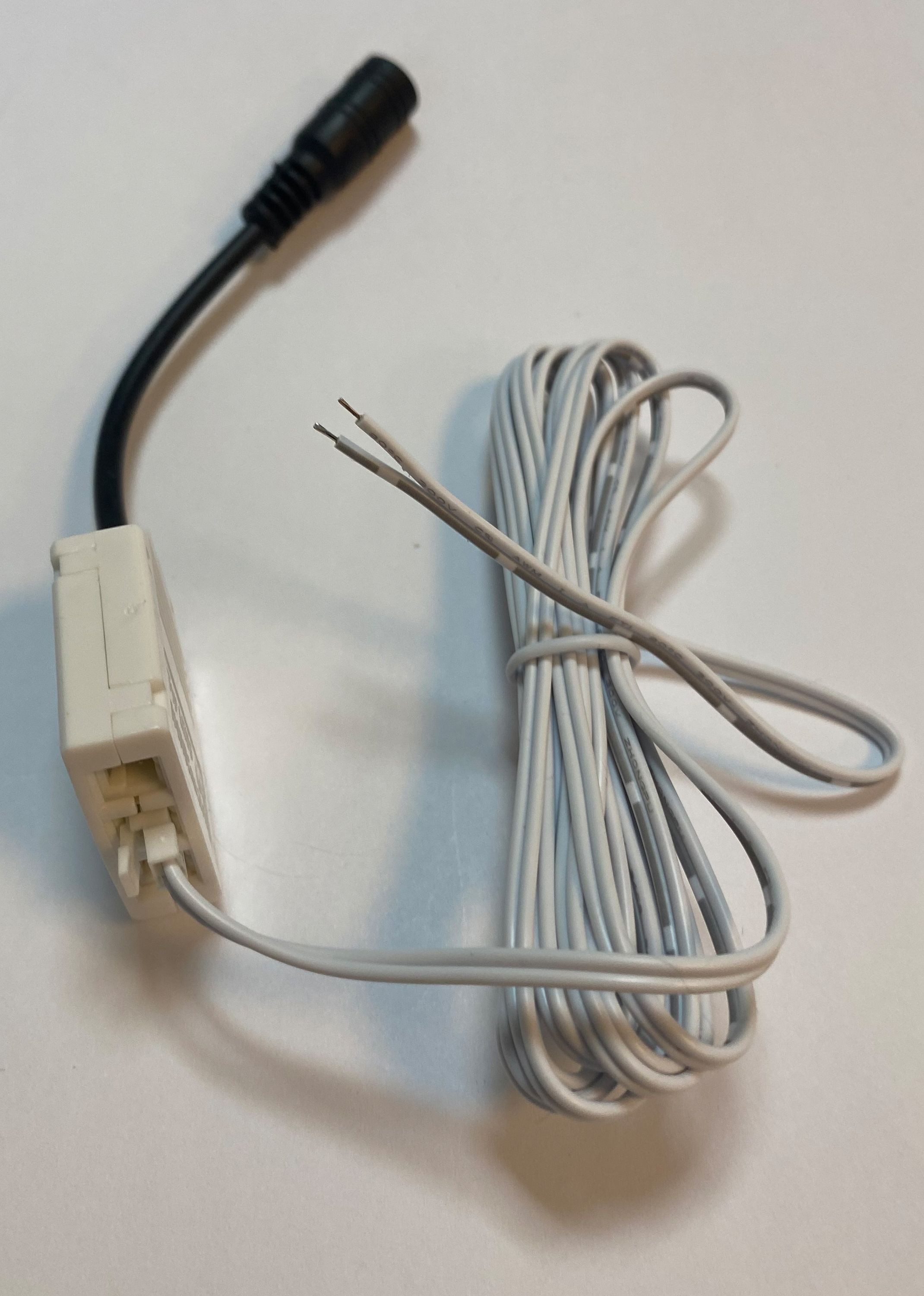 XENON LED Dekolicht 5506 LED Leuchte 8x40cm 8xU-Schiene weiß+schwarz Netzteil Neutralweiß, Neutralweiß