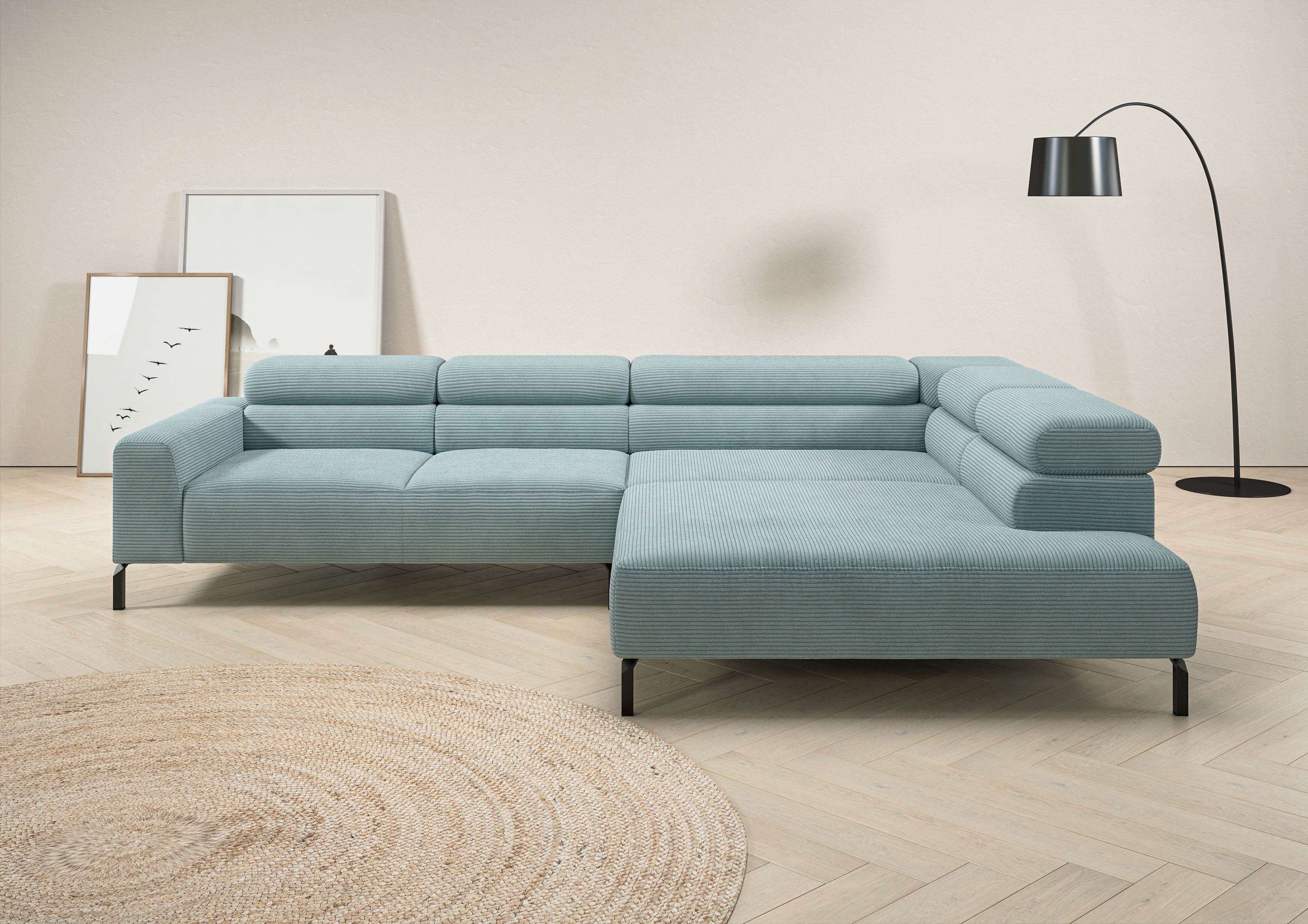 Places of Style Ecksofa Antonelli, L-Form, günstig online kaufen