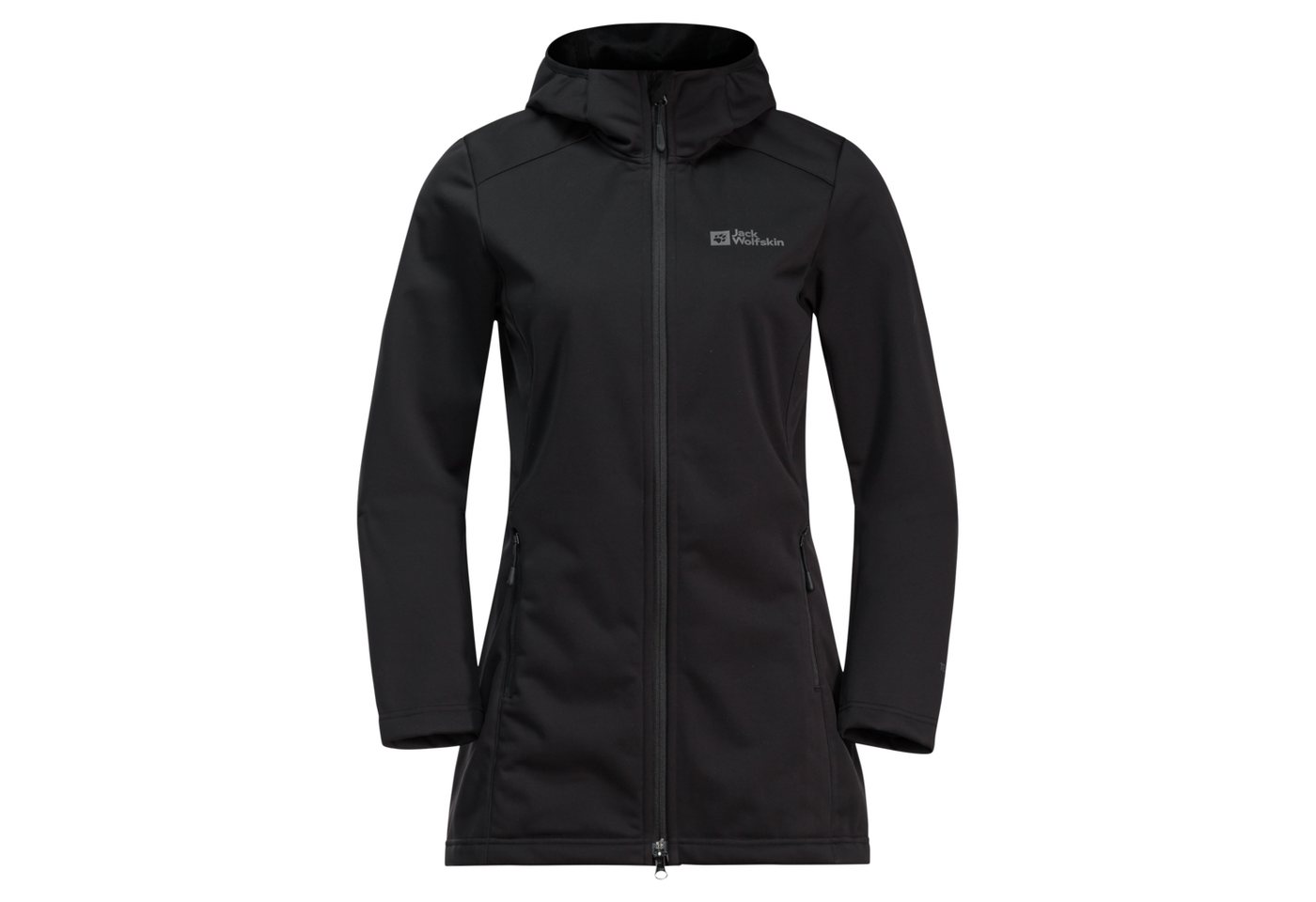 Jack Wolfskin Softshelljacke WINDHAIN COAT W