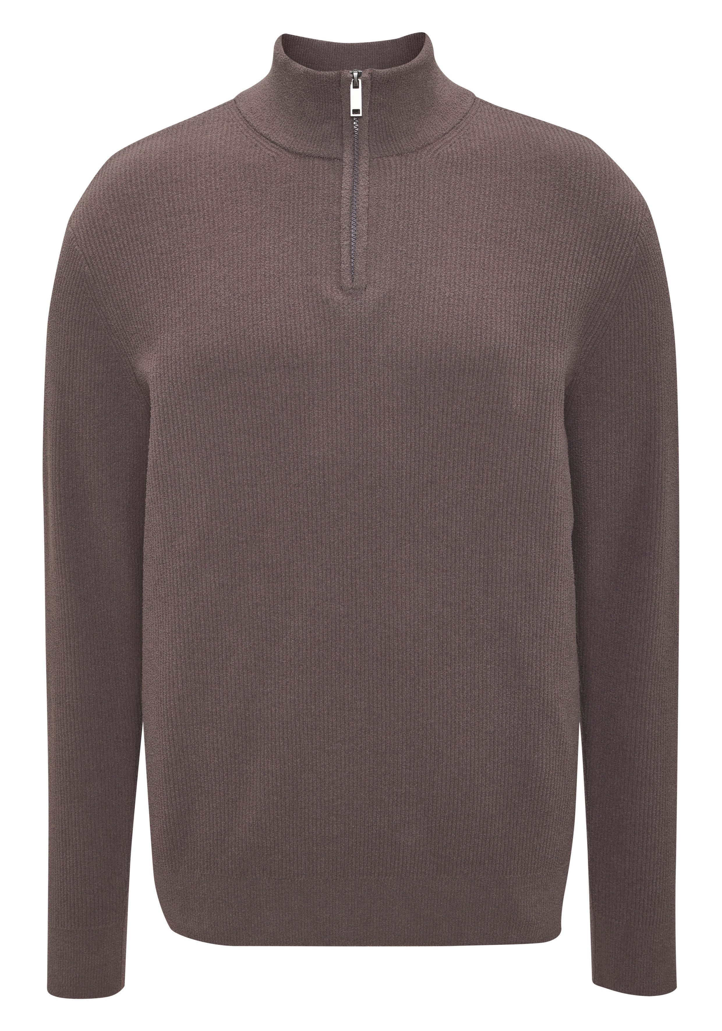 John Devin Troyer, Strickpullover aus gerippter Chenille aus besonders weicher Chenille-Qualität. € 39,99, (€ 39,99 pro 1 Stk).
