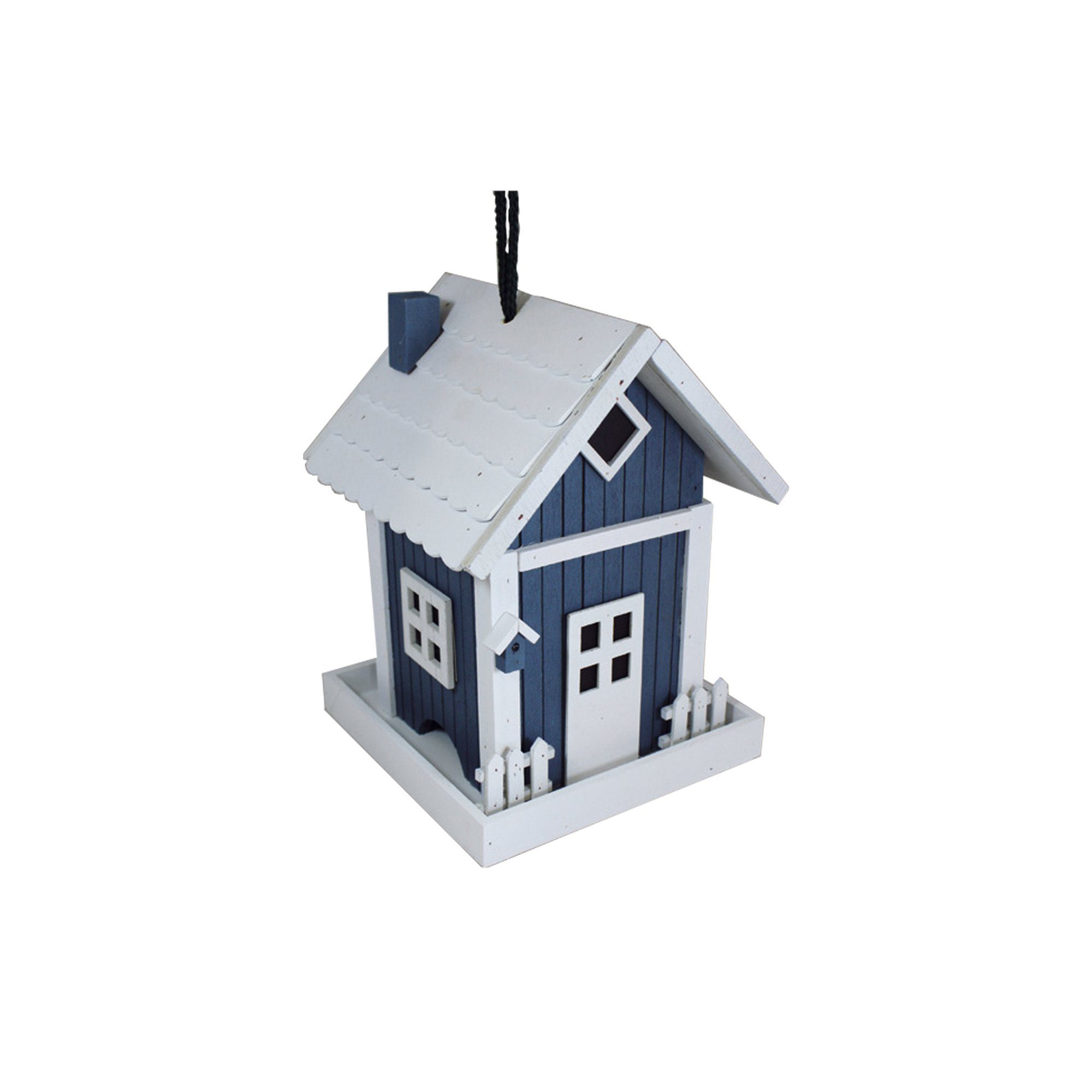 Futterhaus Elmato 10835 Vogelhaus Island Nistkasten Futterstation, 25x18x25cm