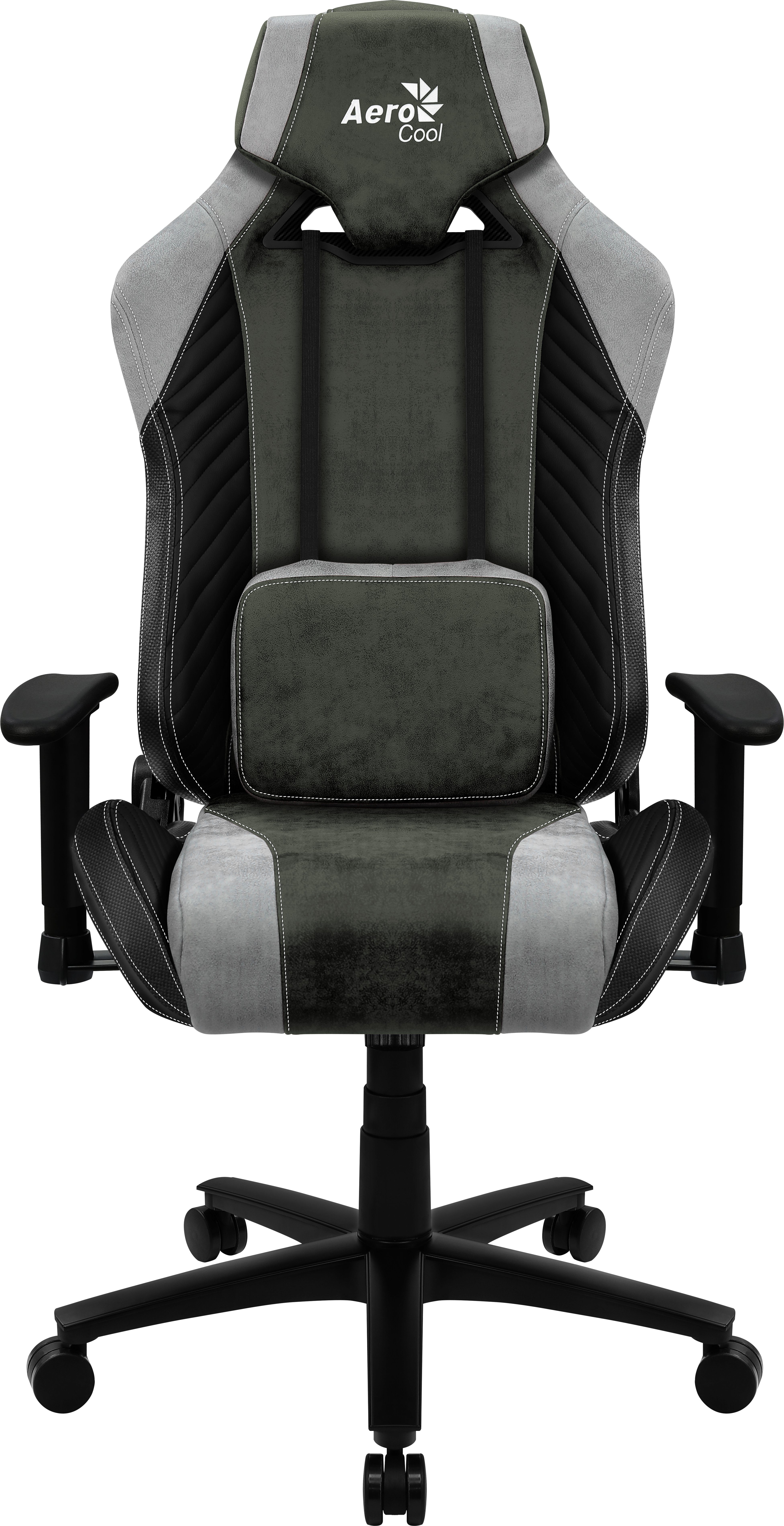 Angebot aufweisen Aerocool Gaming-Stuhl Green Hunter BARON