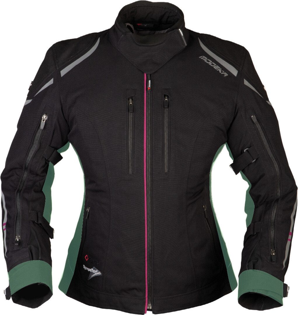 Modeka Motorradjacke Takuya Damen Motorrad Textiljacke herausnehmbare Membrane