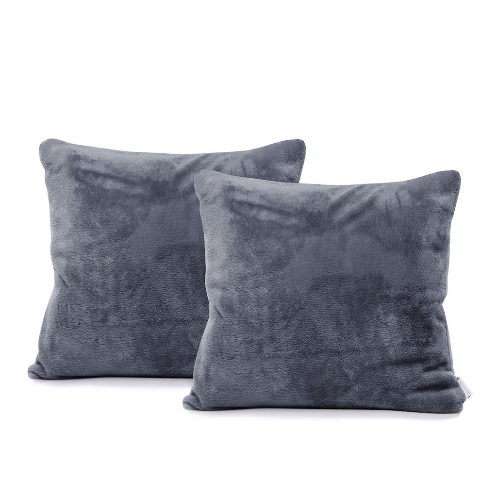 DecoKing Kissenbezug Kissen Kissenbezug mehre Größen Farben Wohnzimmer Dekokissen, (2 Stück), Sparset