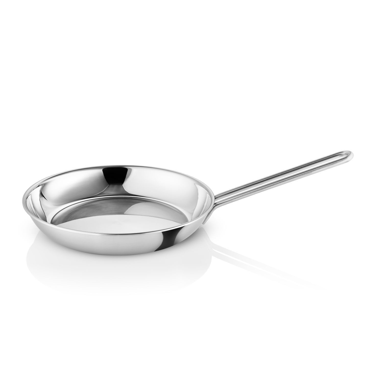 Eva Solo Bratpfanne Multi 5-ply mit Stahlboden 28 cm, Aluminium, Edelstahl