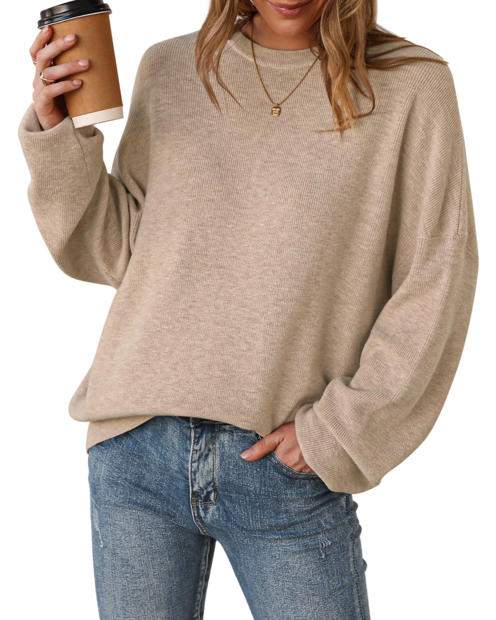Arach&Cloz Stillpullover Arach&Cloz Damen Pullover Langarm günstig online kaufen