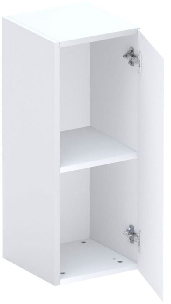 Home affaire Mehrzweckschrank Infinity Breite 29 cm, Höhe 69 cm, Hängeschrank mit 1 Tür, Wandschrank senkrecht zu hängen, verschiedene Farben