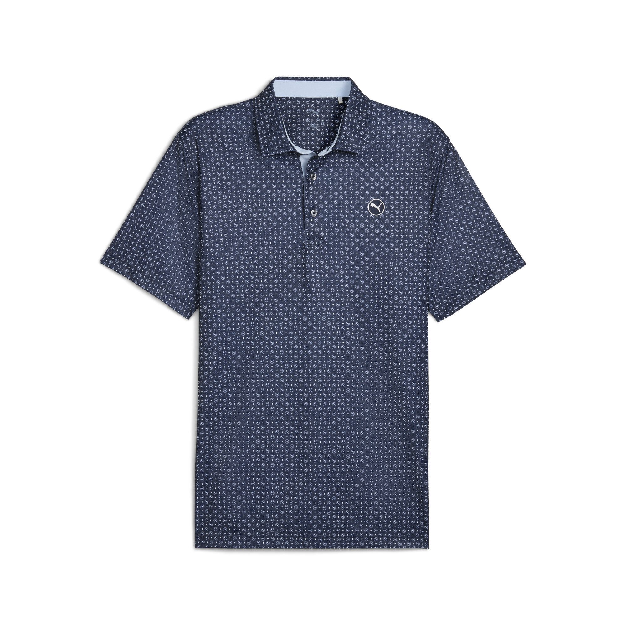 PUMA Poloshirt "Pure 2.0 Circle Cat Golfpolo Herren" günstig online kaufen