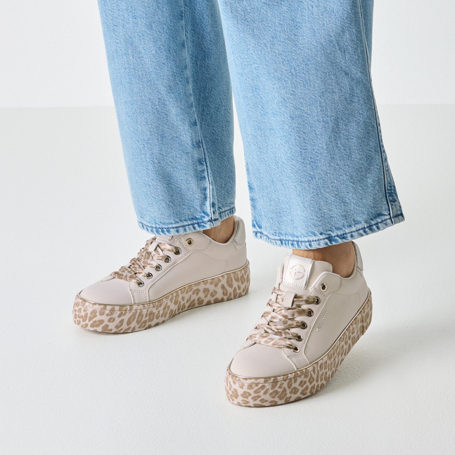 Tamaris Slip-On Sneaker, Freizeitschuh, Halbschuh, Slipper in veganer Verarbeitung