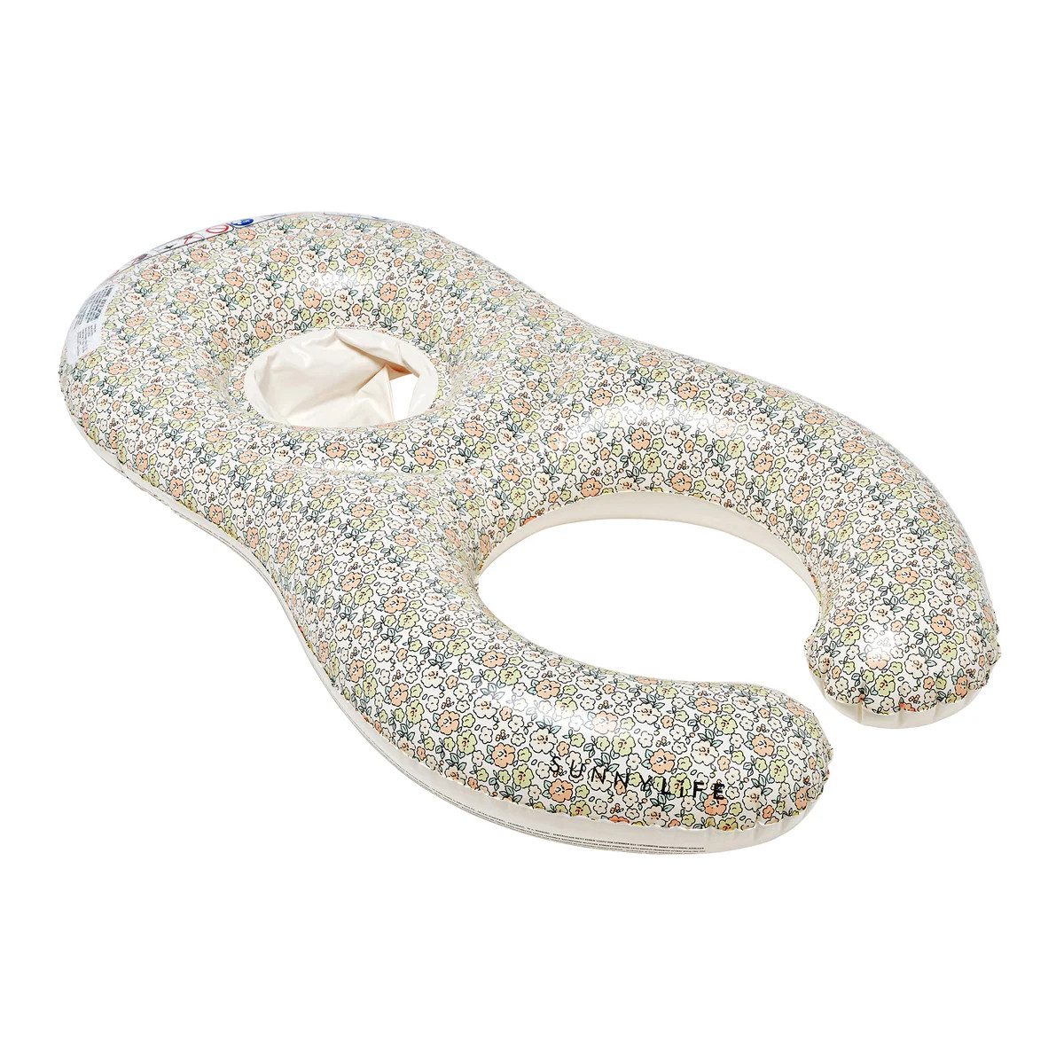 Sunnylife Schwimmring Schwimmring Baby FLOAT TOGETHER - INTO THE GARDEN